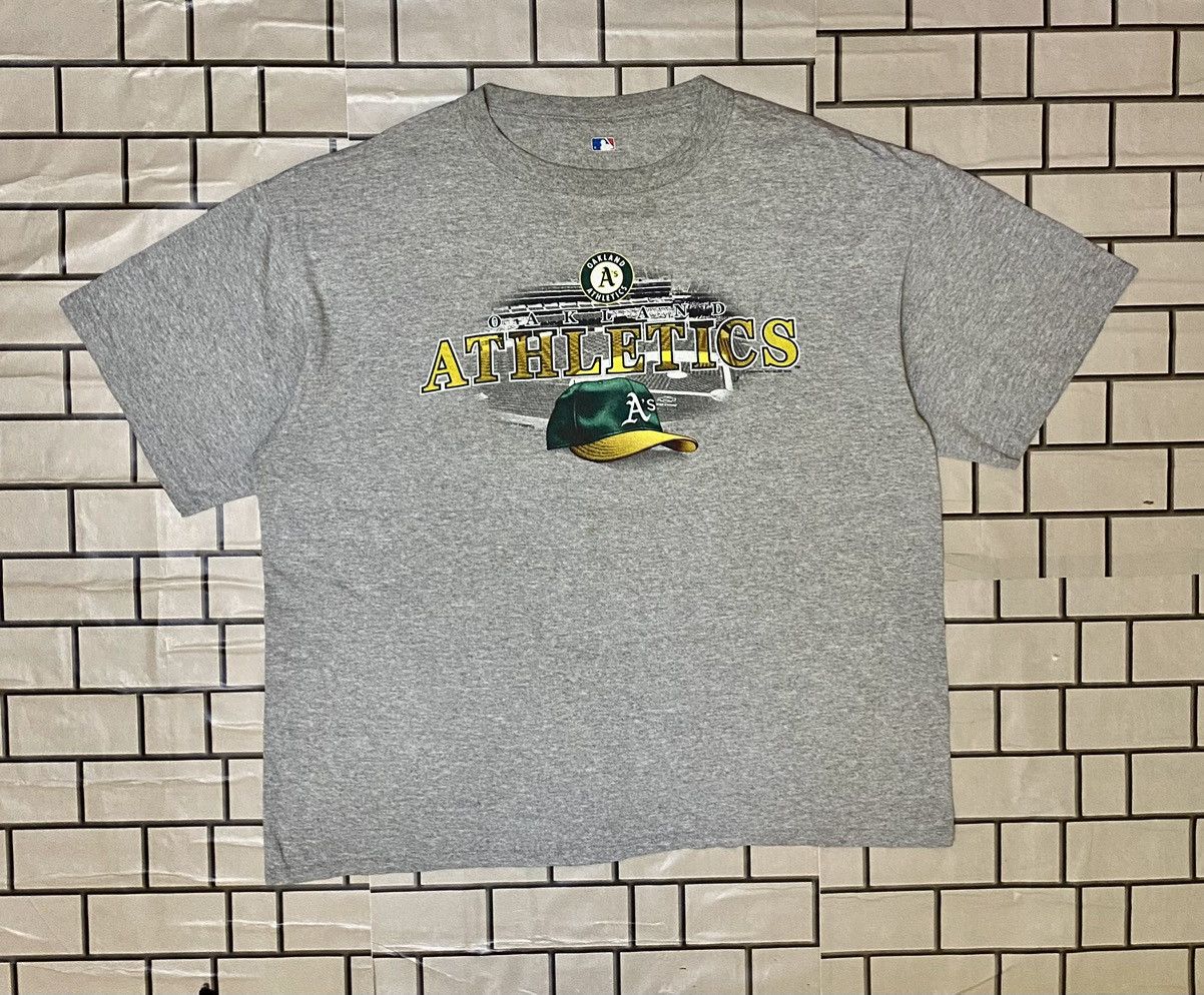 Vintage OAKLAND ATHLETIC Size US XL / EU 56 / 4 - 2 Thumbnail