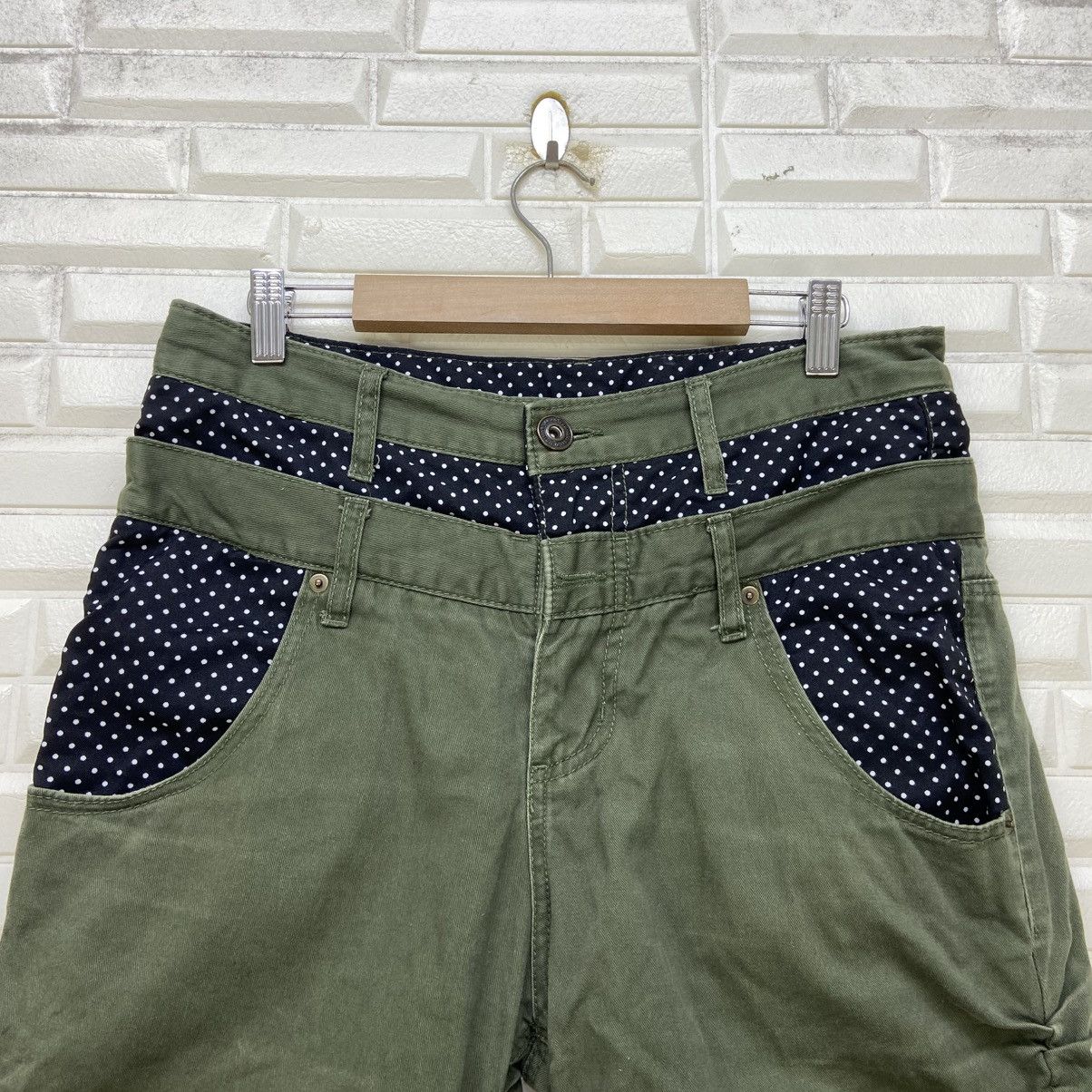 Japanese Brand Japanese Street Fashion Double Waist Hip Hop Pants Size US 30 / EU 46 - 10 Thumbnail