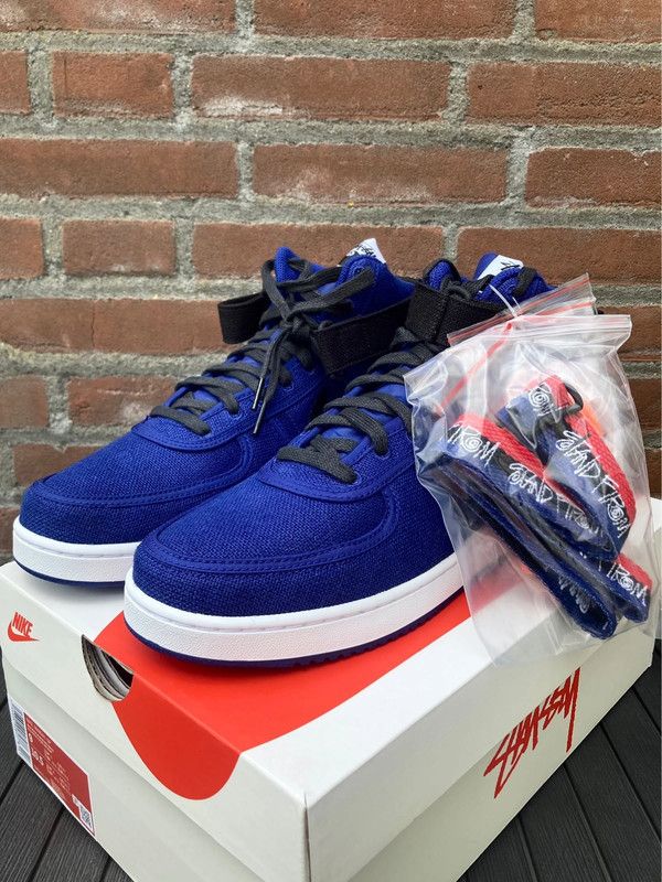 Nike × Stussy Vandal hi canvas US 9.5 new ds hemp stussy Size US 9.5 / EU 42-43 - 2 Thumbnail