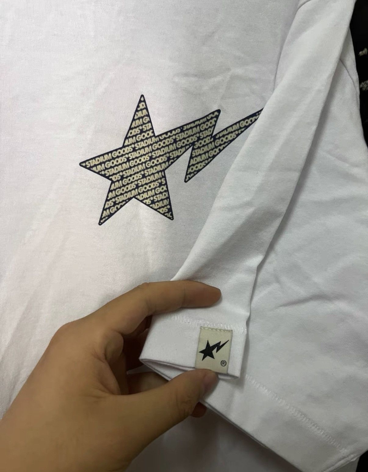 Bape BAPE OG Nigo Era, White Short Sleeve Size US L / EU 52-54 / 3 - 3 Thumbnail