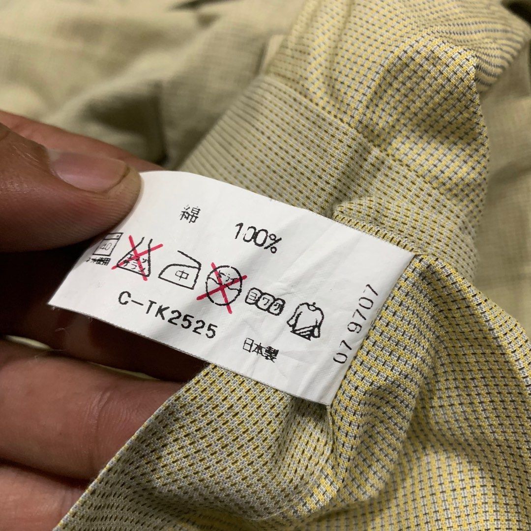 Issey Miyake × Japanese Brand Vintage Sugar Cane Toyo Enterprise Wrinkle shirt Size US L / EU 52-54 / 3 - 5 Thumbnail