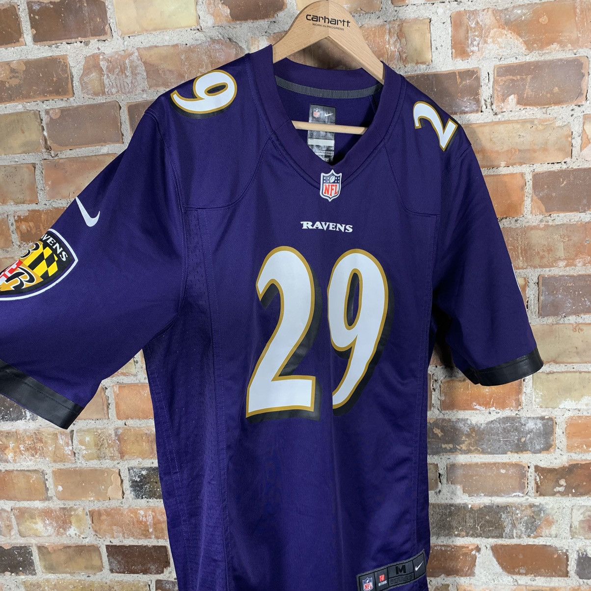 Nike Nike Baltimore Ravens Thomas #29 Jersey Tshirt Tee Size US M / EU 48-50 / 2 - 5 Thumbnail