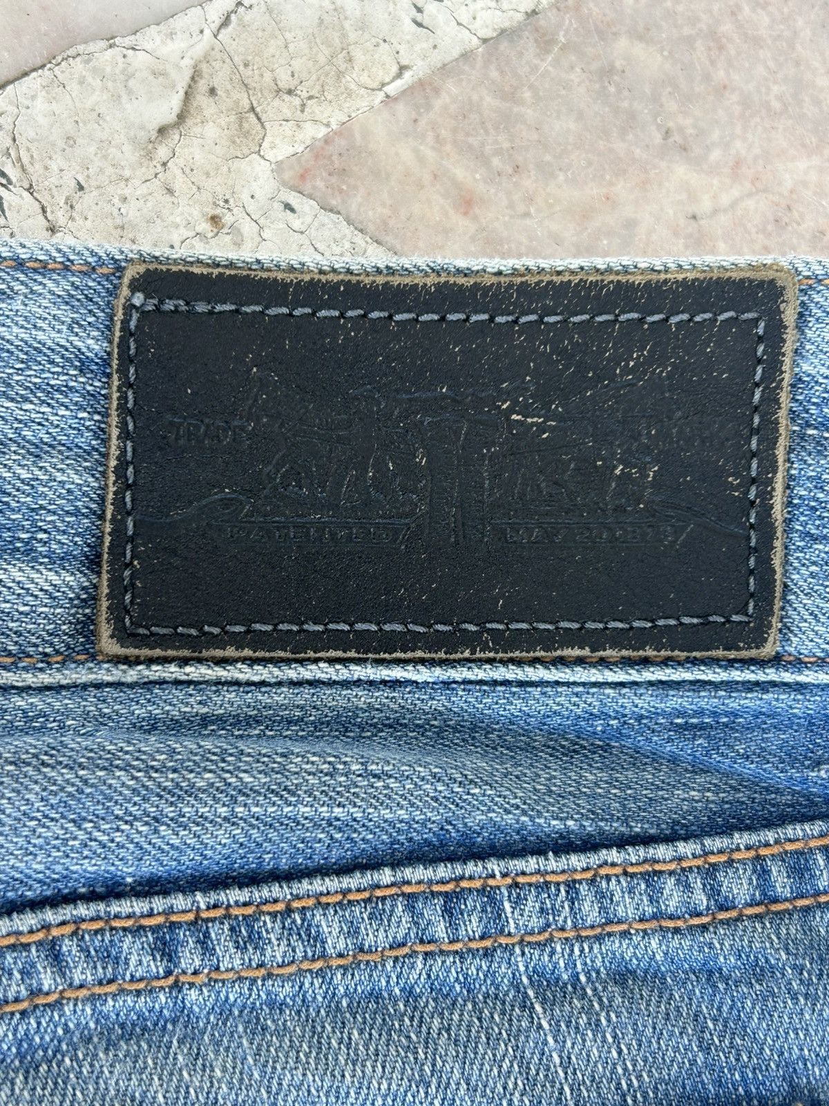 Levi's Levis J30 Vintage Japan Skinny Denim Size 30" / US 8 / IT 44 - 13 Thumbnail