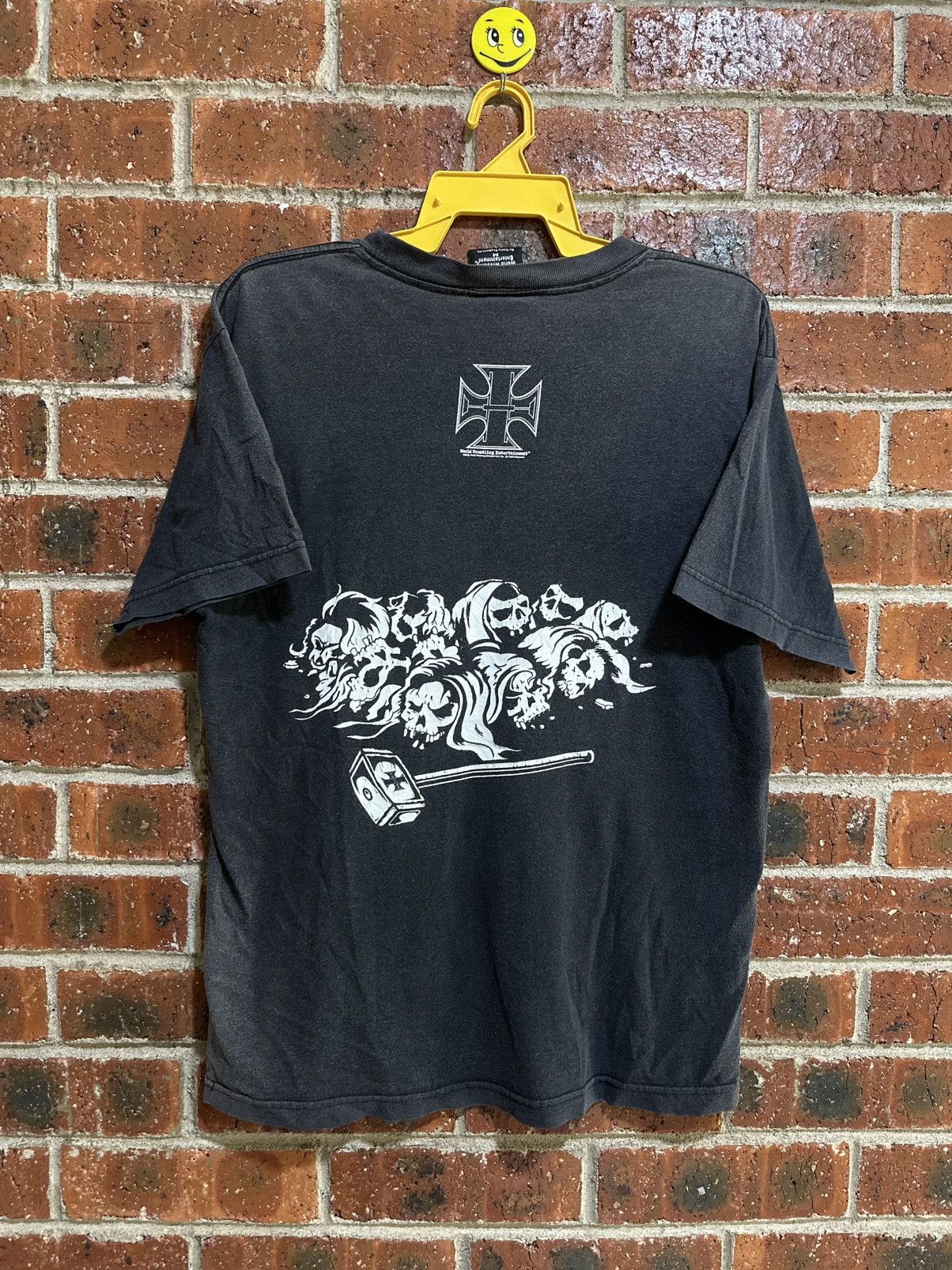 Vintage Vintage Wwe Triple H Faded Tee Size US M / EU 48-50 / 2 - 7 Thumbnail