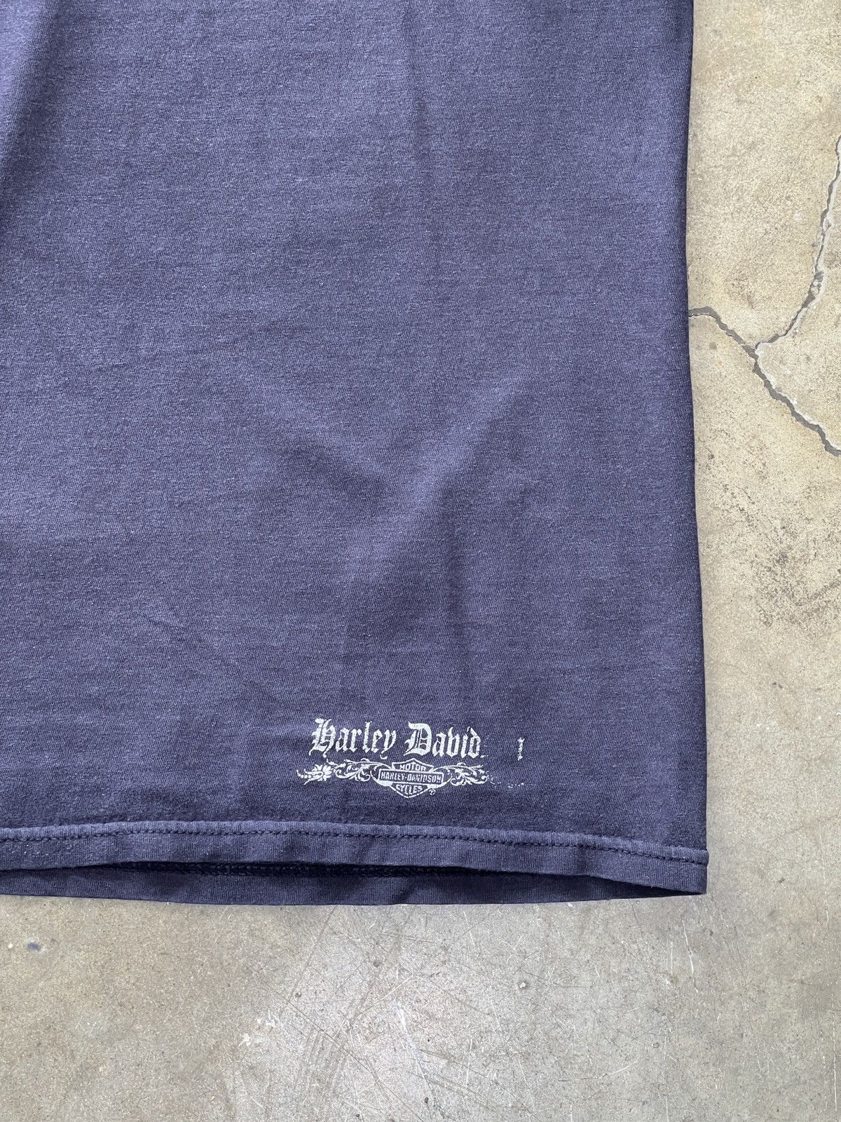 Harley Davidson Vintage Betty Boop Harley Davidson Pink Motorcycle Tee Large Size US L / EU 52-54 / 3 - 6 Thumbnail