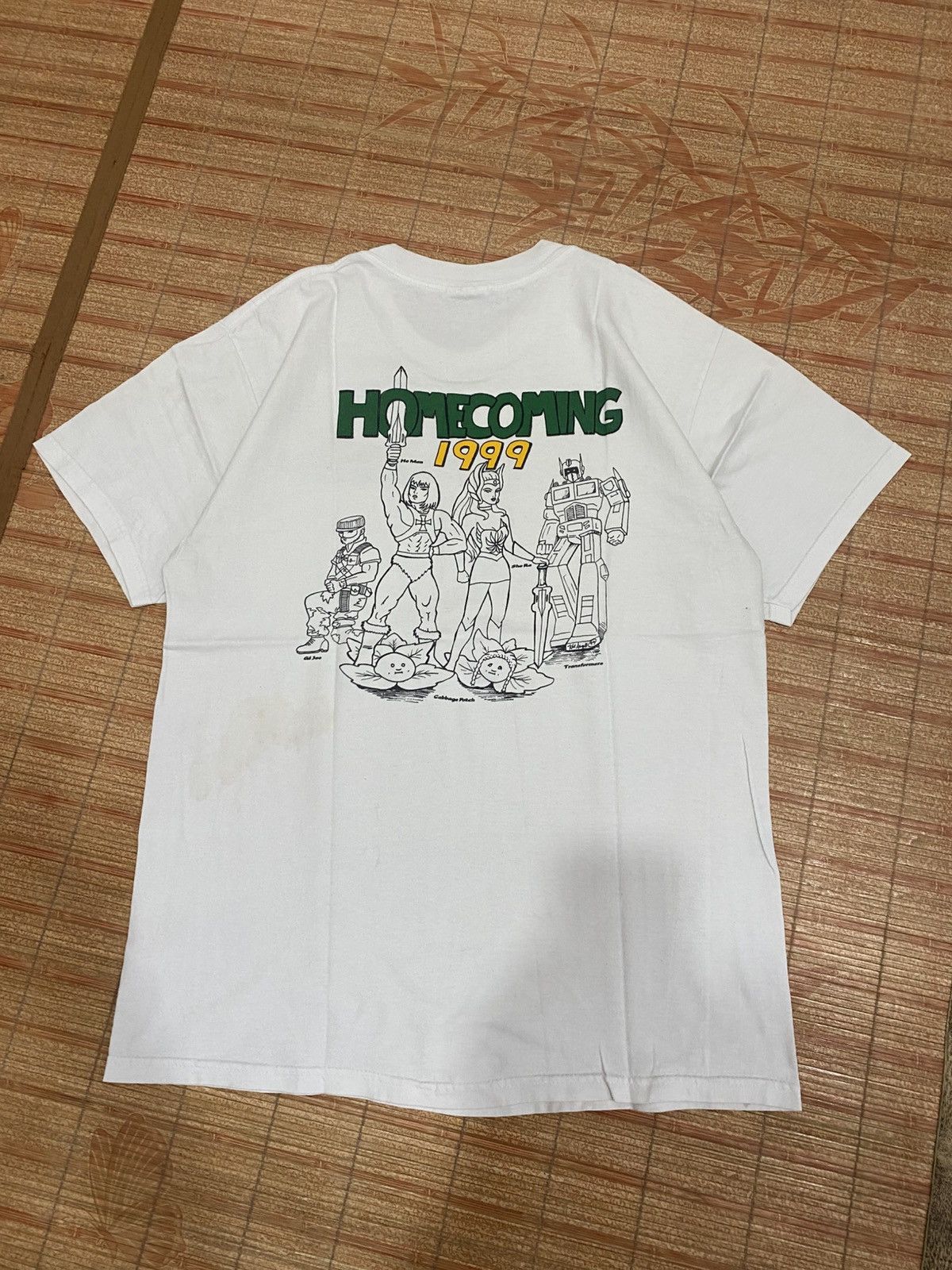 Vintage Vintage Homecoming BHS Comics Tshirt 1999 Size US M / EU 48-50 / 2 - 1 Thumbnail