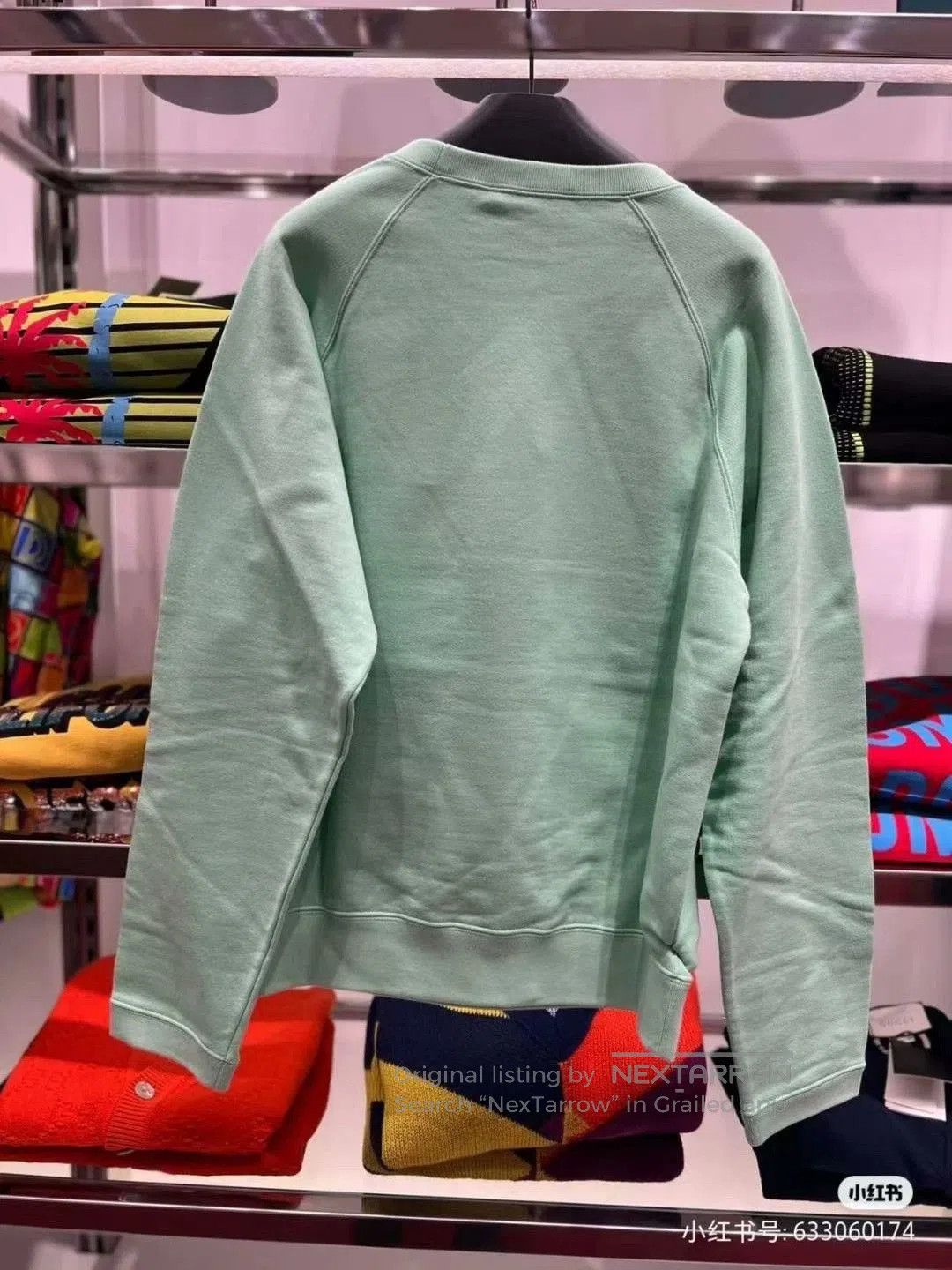 Gucci Gucci Green Sweatshirt. Size US S / EU 44-46 / 1 - 2 Thumbnail