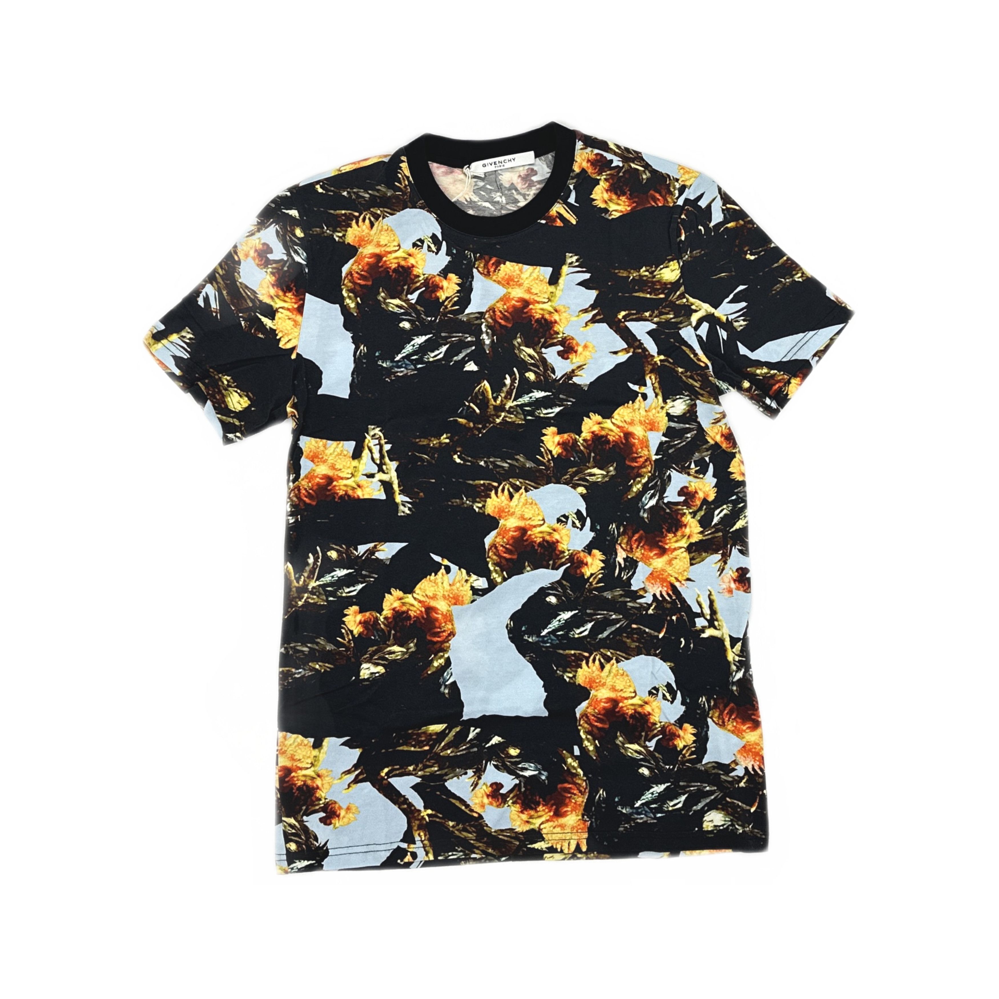 Givenchy Givenchy Floral Print T-Shirt Size XS Size US XS / EU 42 / 0 - 1 Thumbnail