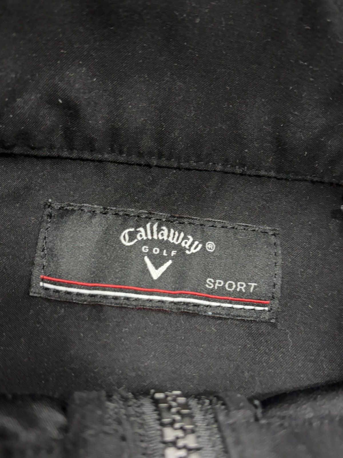 Callaway Callaway Golf Pullover Mens 2XL Fleece Quarter Zip Jacket Size US XXL / EU 58 / 5 - 5 Thumbnail