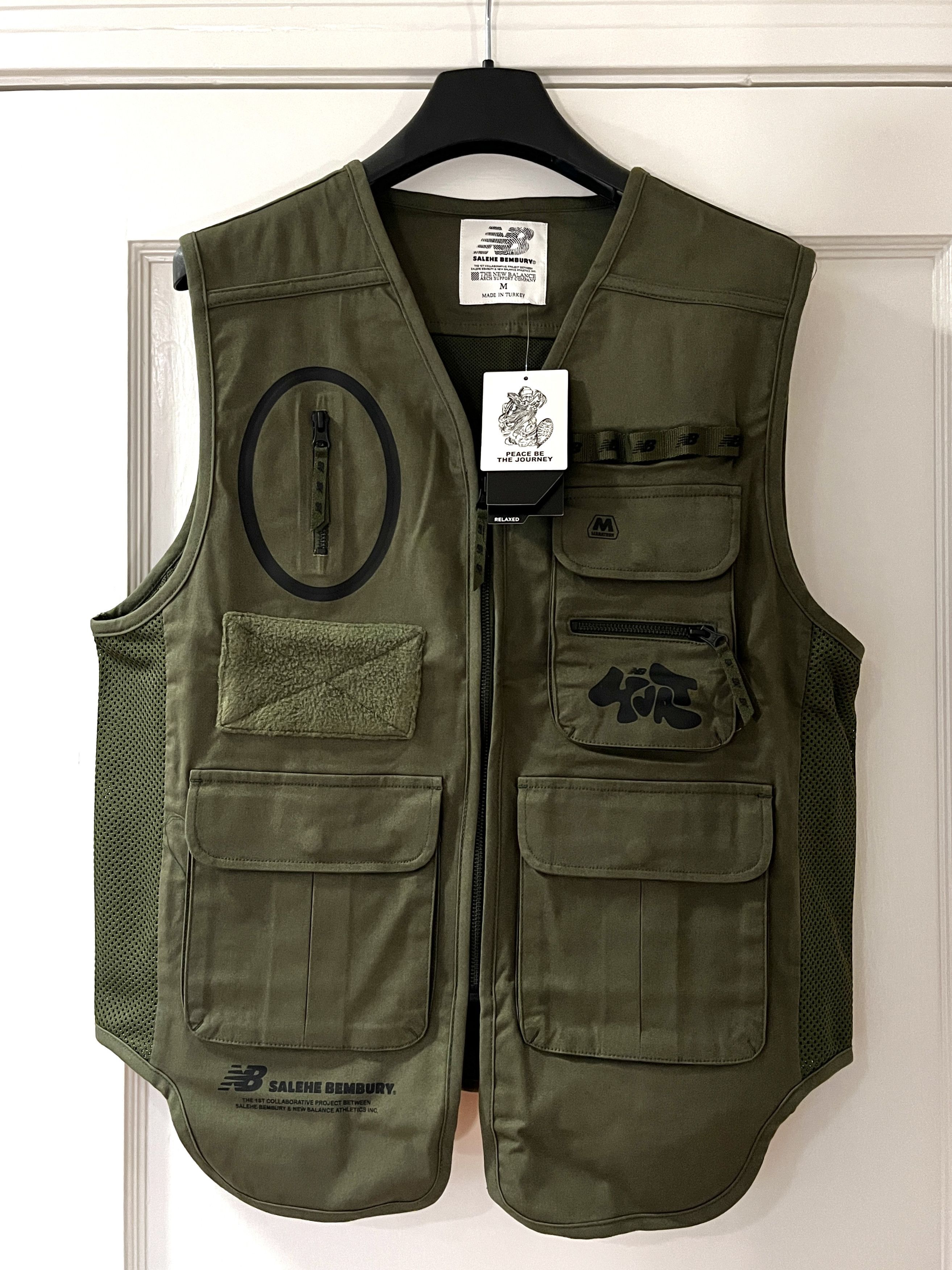 New Balance × Salehe Bembury Salehe Bembury × New Balance Utility Vest Size US M / EU 48-50 / 2 - 1 Thumbnail