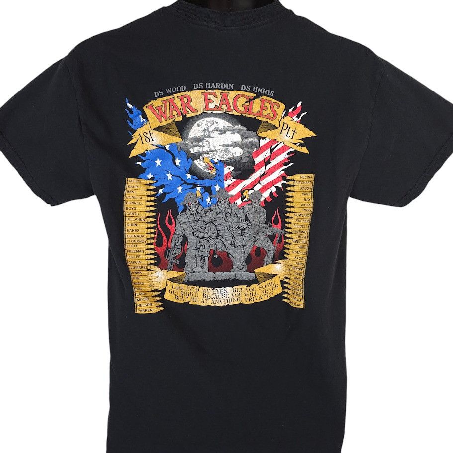 Gildan US Army T Shirt Mens Size Medium Black Ft Jackson Basic Size US M / EU 48-50 / 2 - 1 Thumbnail