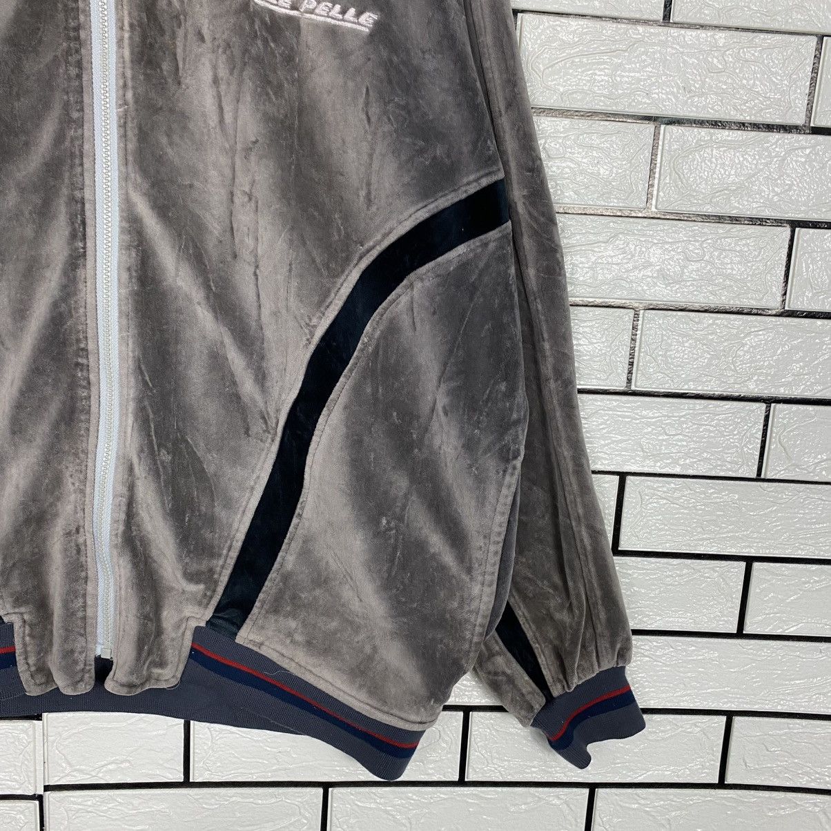 Marc Buchanan 🔥VINTAGE BOMBER JACKET ZIPPER MARC BUCHANAN PELLE PELLE Size US XL / EU 56 / 4 - 5 Thumbnail