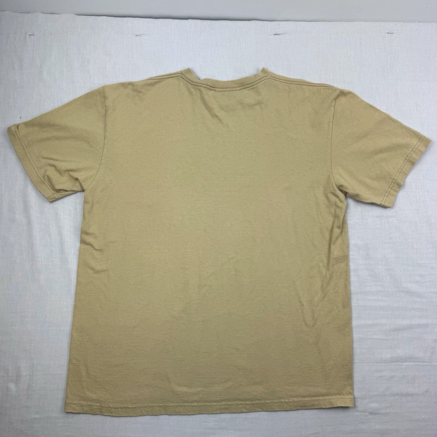 Nautica VINTAGE Nautica Shirt Adult M Beige Nautical Sailing Tropical 90s USA Mens Size US M / EU 48-50 / 2 - 8 Thumbnail