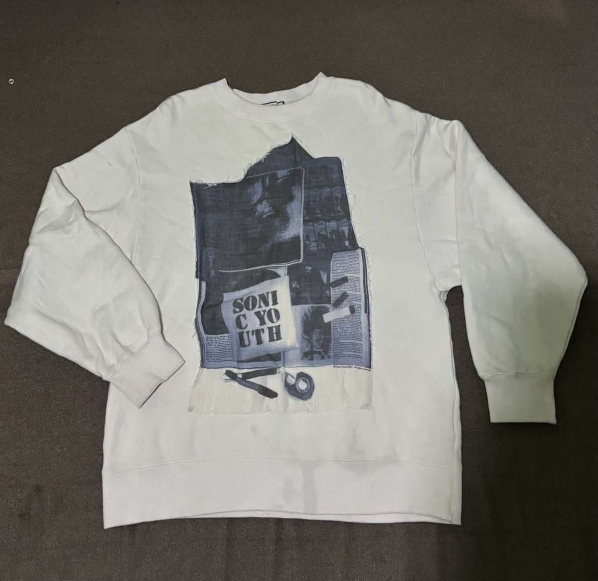 Band Tees Rare Sonic Youth Crewneck Jouetie ,dinosaur jr Size US XL / EU 56 / 4 - 2 Thumbnail