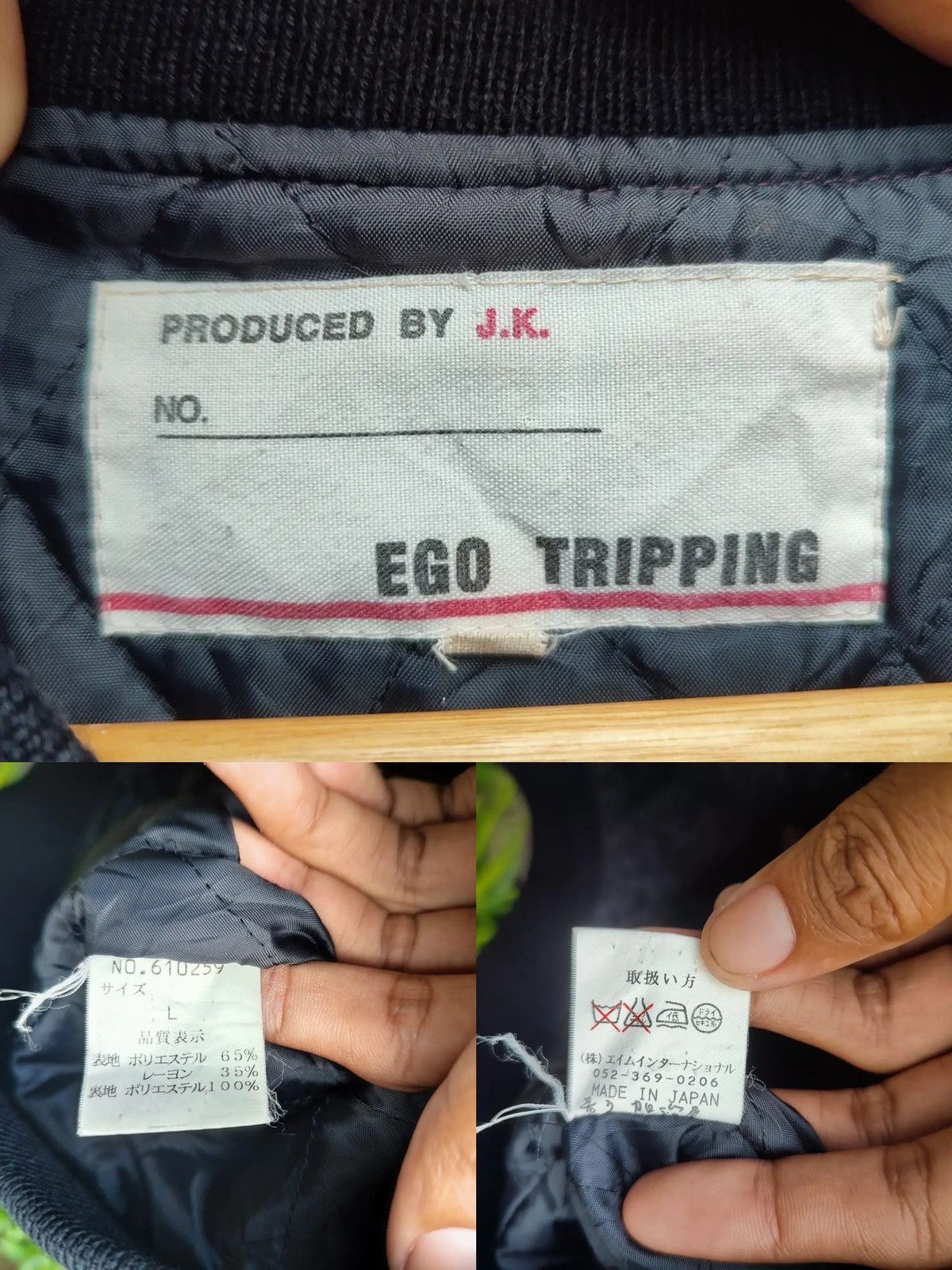 Japanese Brand Vintage Ego Tripping Sukajan Jacket – 2000s Size US M / EU 48-50 / 2 - 14 Thumbnail