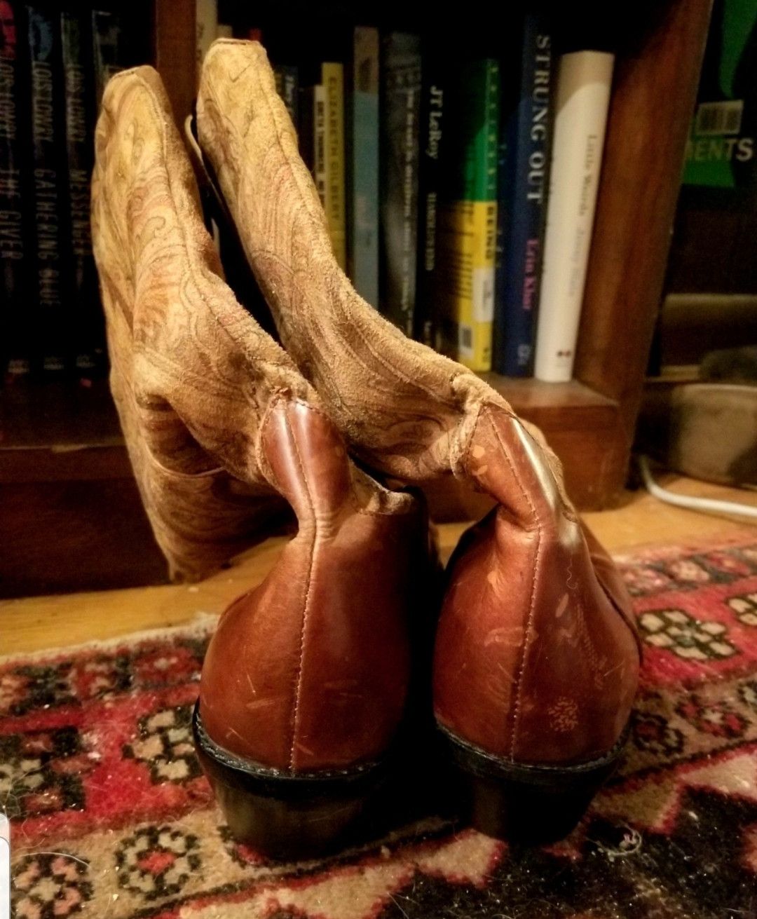 Matisse Matisse paisley cowboy boots Size US 10 / IT 40 - 4 Thumbnail