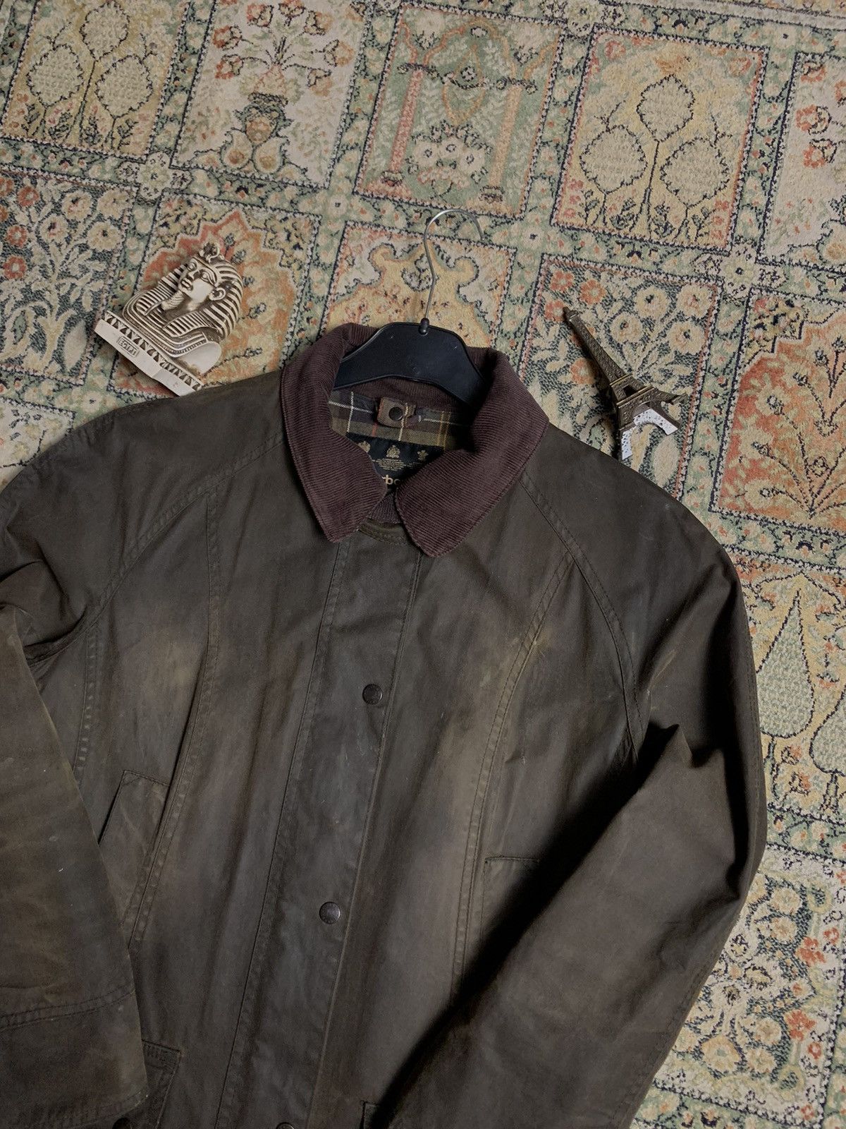 Barbour × Vintage Vintage Barbour Waxed jacket England Size US S / EU 44-46 / 1 - 2 Thumbnail