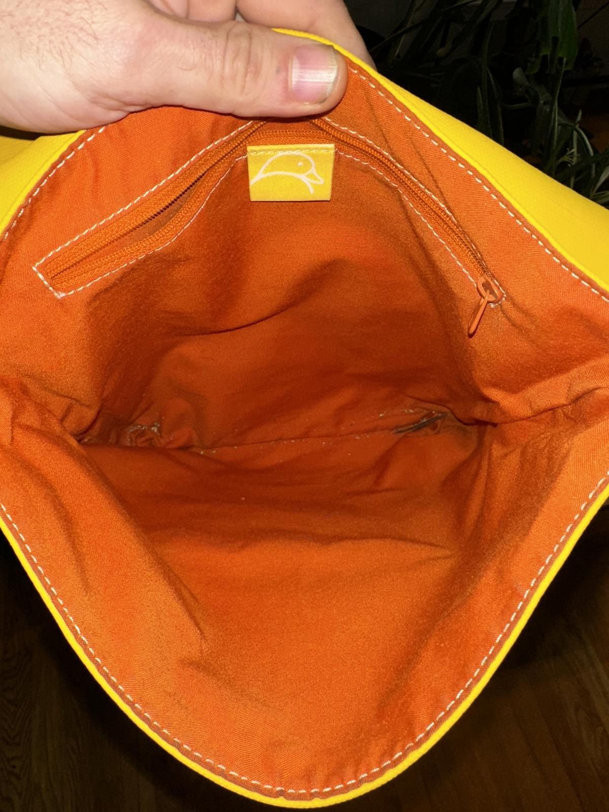 Mandarina Duck Mandarina Duck Yellow Crossbody Bag Size ONE SIZE - 3 Thumbnail