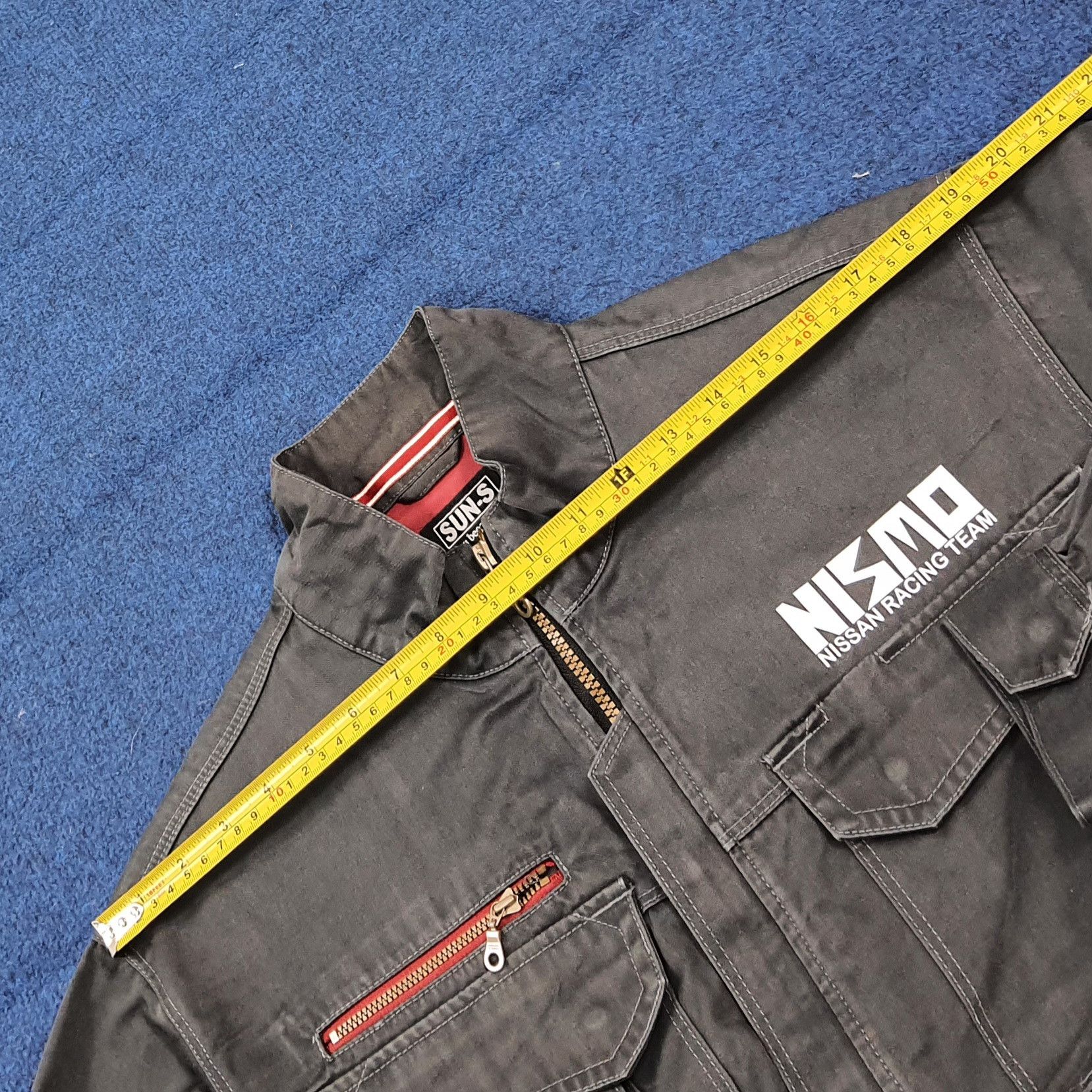 Japanese Brand Vintage NISMO Nissan Racing Team Work Custom Jacket C302N10 Size US M / EU 48-50 / 2 - 10 Thumbnail