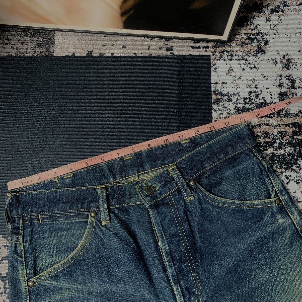 ABAHOUSE ‼️RARE‼️ Abahouse Distressed Selvedge Jeans Size US 30 / EU 46 - 13 Thumbnail
