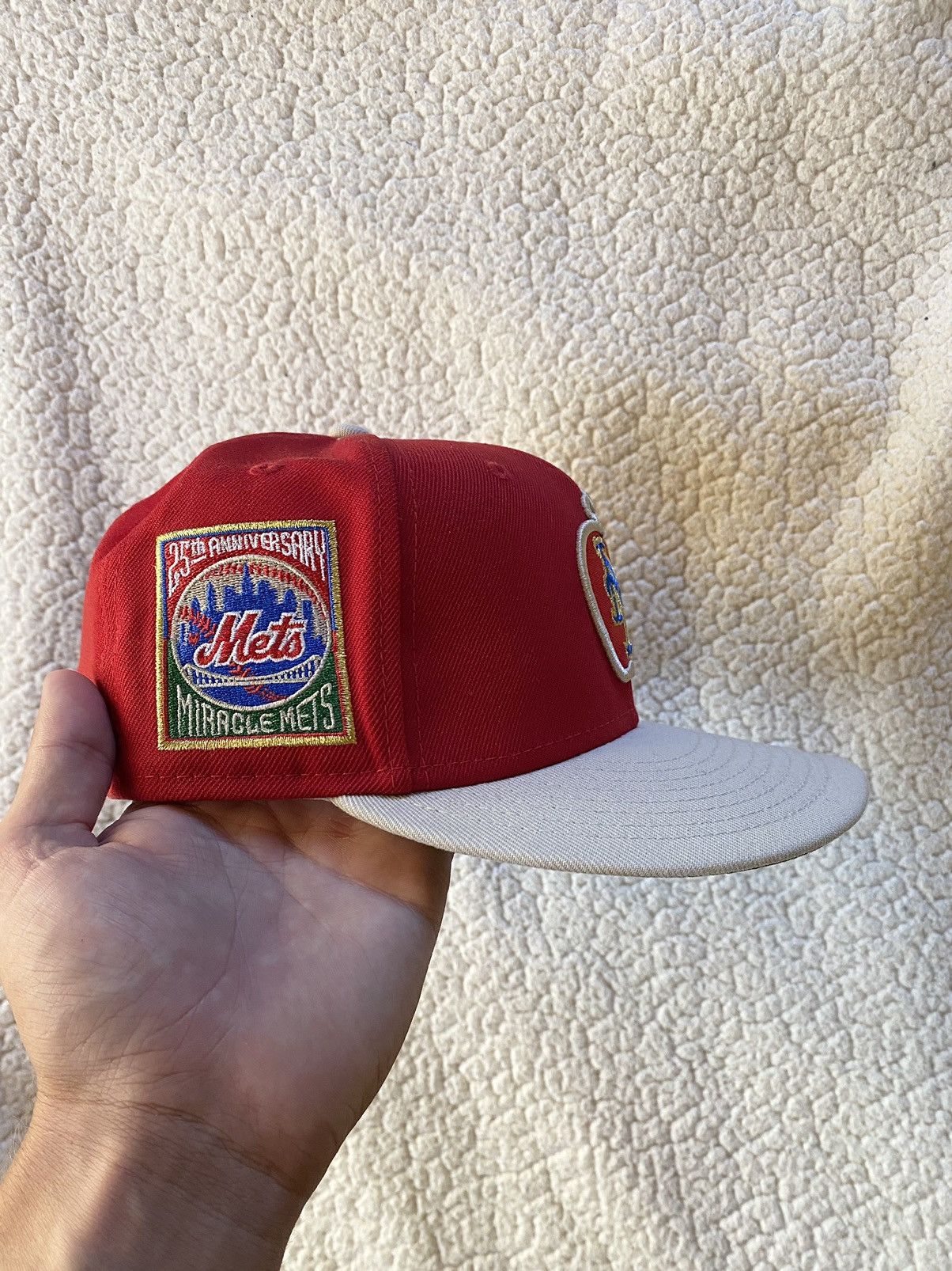 New Era New Era Fitted Hat 7 1/4 Size ONE SIZE - 3 Thumbnail
