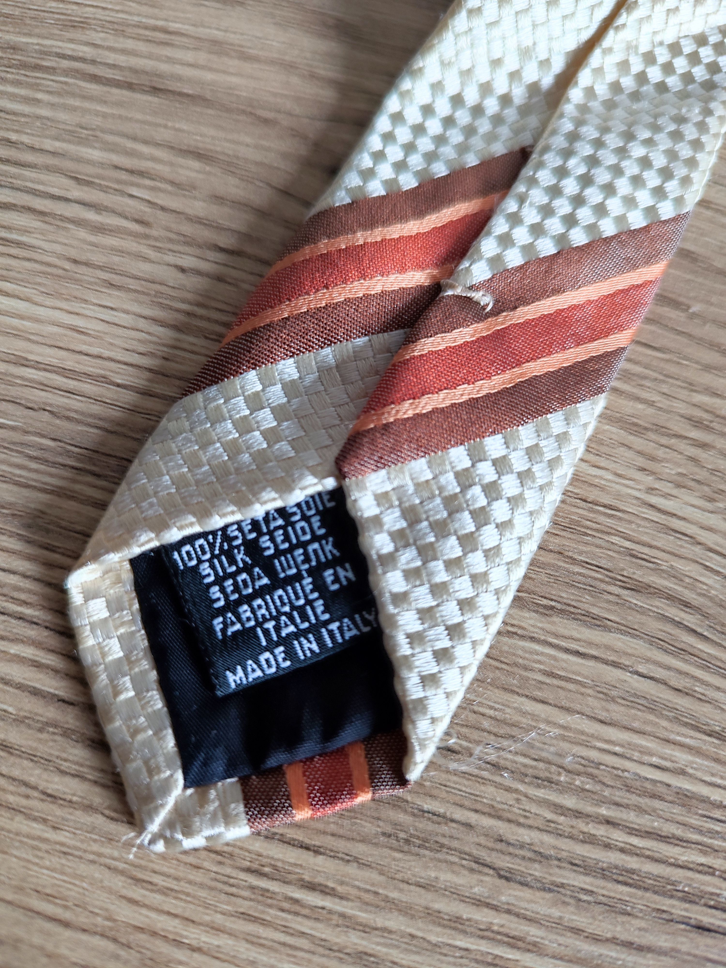 Hugo Boss Hugo Boss striped silk tie Size ONE SIZE - 3 Thumbnail