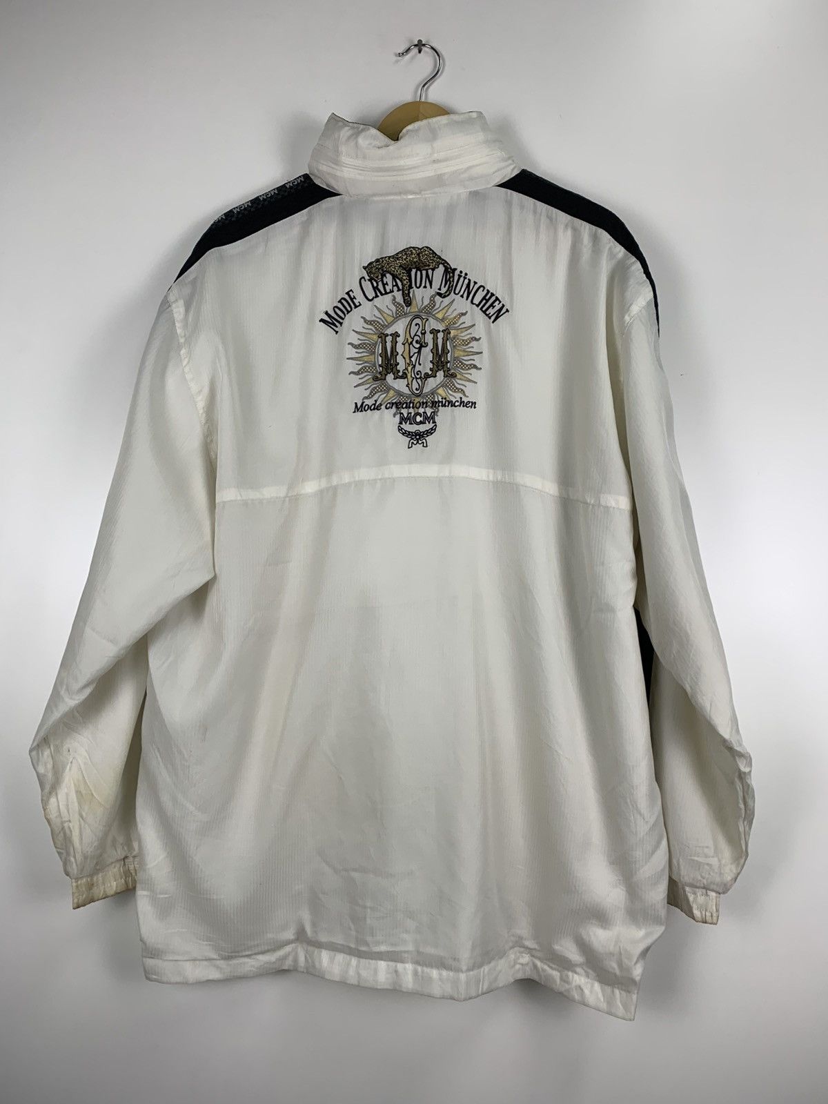 MCM Vintage MCM Windbreaker Size US XXL / EU 58 / 5 - 14 Thumbnail