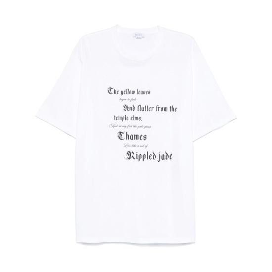 Tシャツ・カットソー ALEXANDER MCQUEEN Men T-shirt White 815069QTAC7 0909 ALEXANDER MCQUEEN Men T-Shirts 815069 QTAC7 0909 WHITE