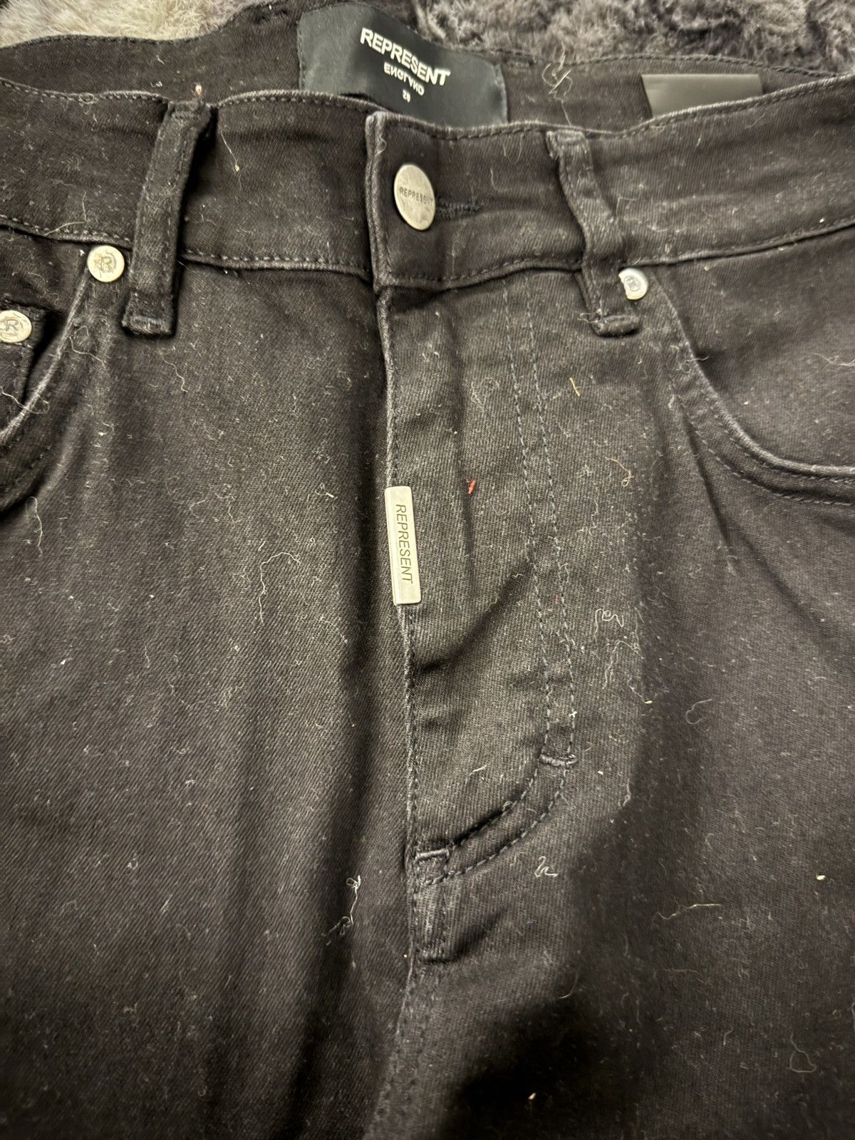 Represent Clo. denim black represent pants Size US 28 / EU 44 - 2 Thumbnail