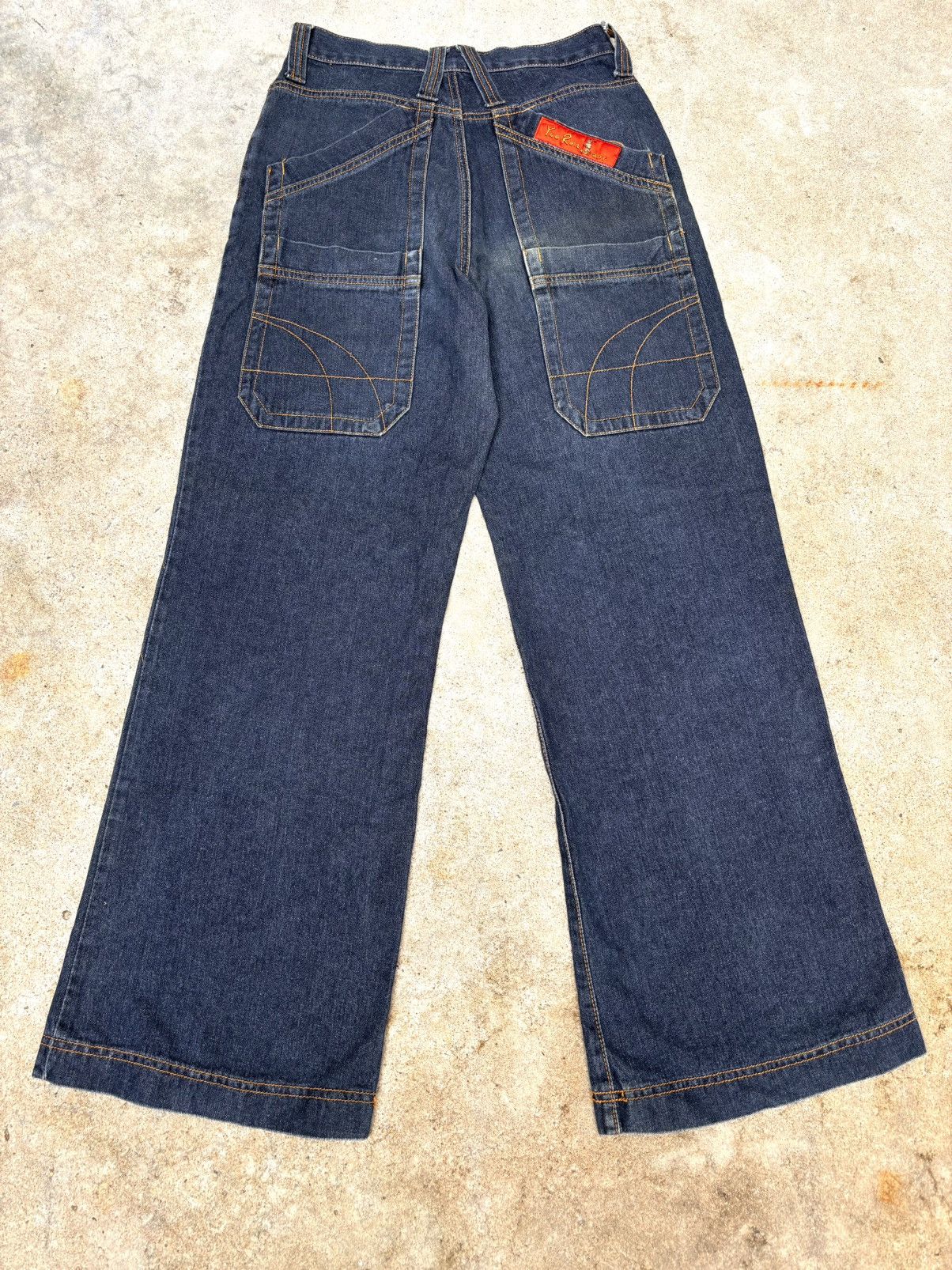 Japanese Brand Vintage Yue REN BOY Jeans (JNCO Style) Skateboard Size US 26 / EU 42 - 3 Thumbnail