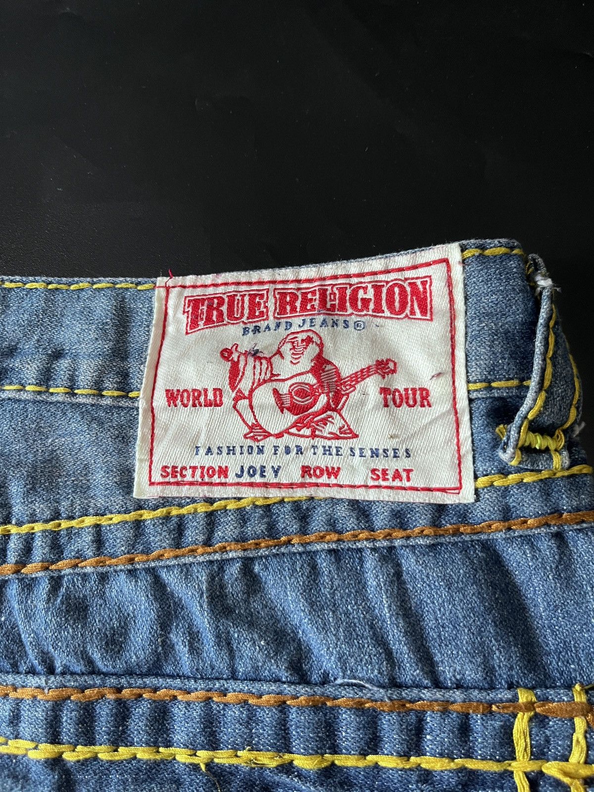True Religion True Religon Section Joey Row Seat jeans Size US 34 / EU 50 - 6 Thumbnail