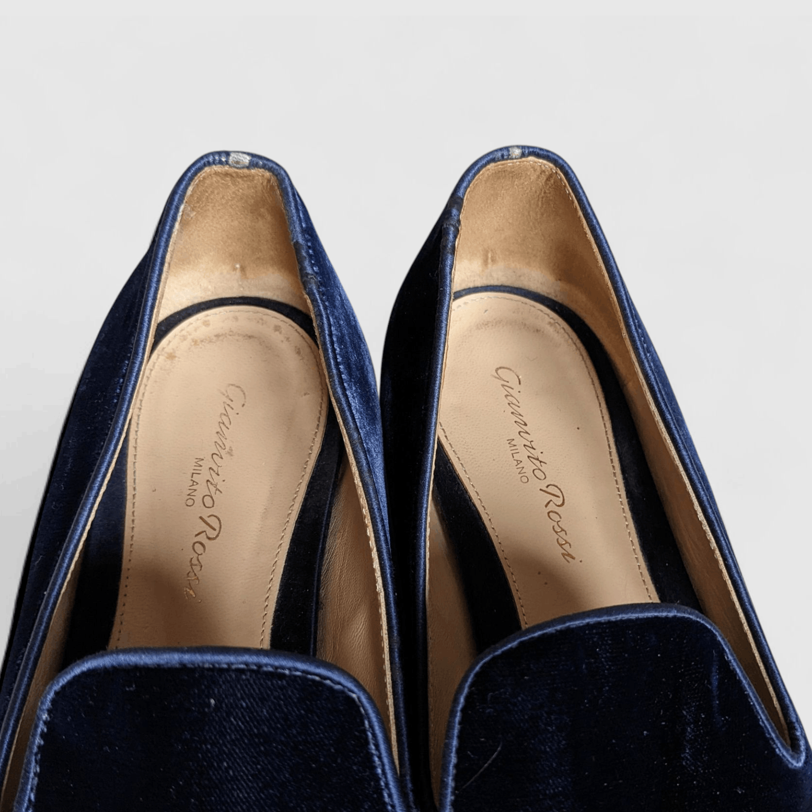 Gianvito Rossi Gianvito Rossi Milano Velvet Loafers – Women’s Size 37.5 Size US 7.5 / IT 37.5 - 12 Thumbnail