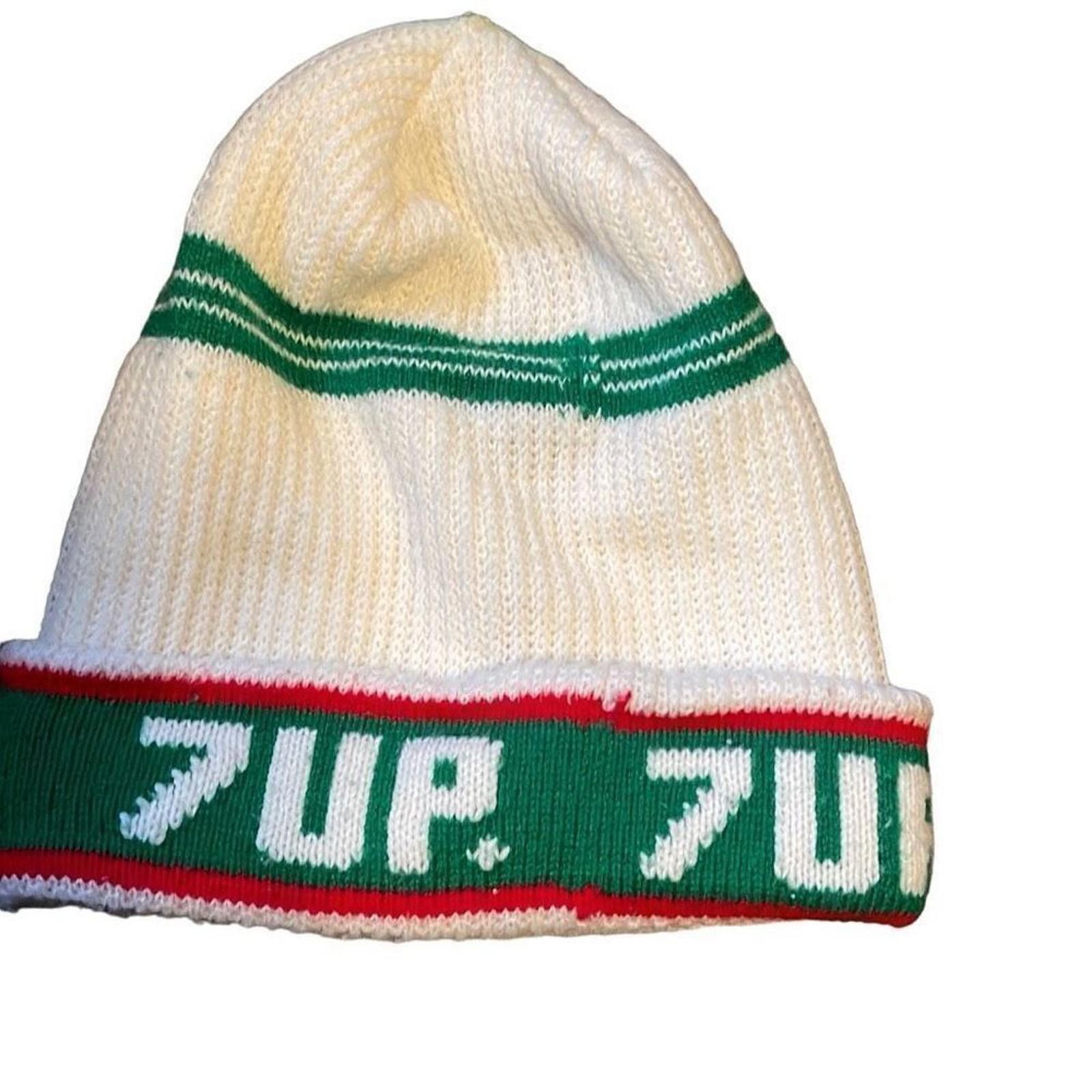 Vintage Vintage 7 UP hat Size ONE SIZE - 2 Thumbnail