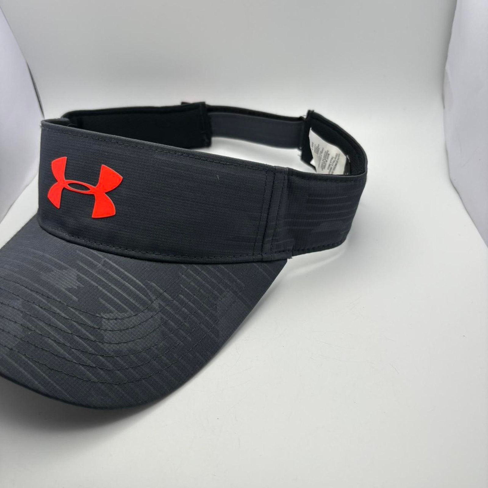 Under Armour Grey Under Armour Visor Size ONE SIZE - 2 Thumbnail