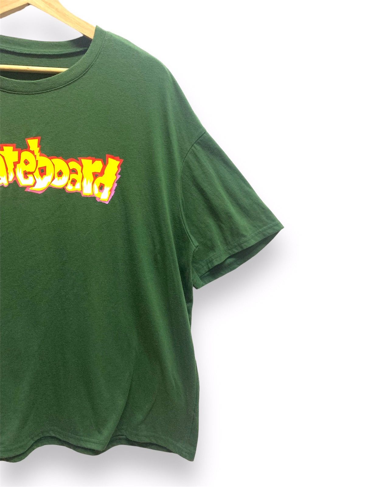 Think Skateboards Romwe Skull Skateboard T-shirts Size US L / EU 52-54 / 3 - 4 Thumbnail