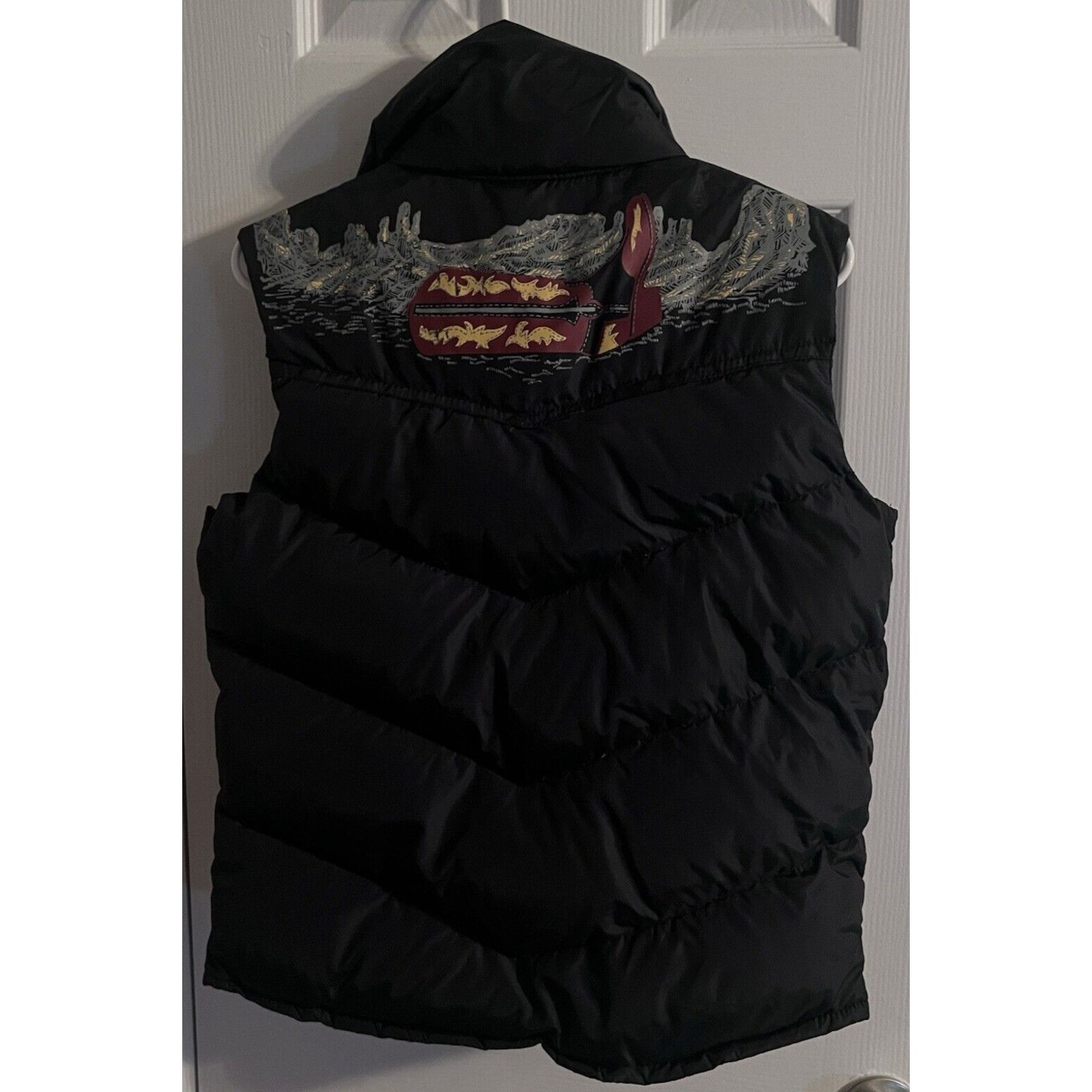 William Barry VTG Brandon Colorado William Barry Mens M Down Puffer Vest Size US M / EU 48-50 / 2 - 5 Thumbnail