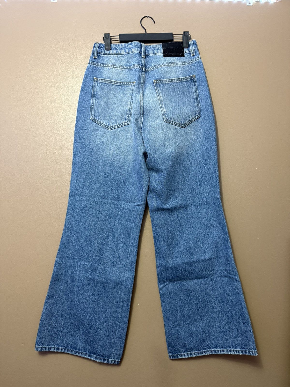 Pearled Ivory Pearled Ivory PI 1403 Distressed Sandblasted Blue Size 30 Size US 30 / EU 46 - 2 Thumbnail