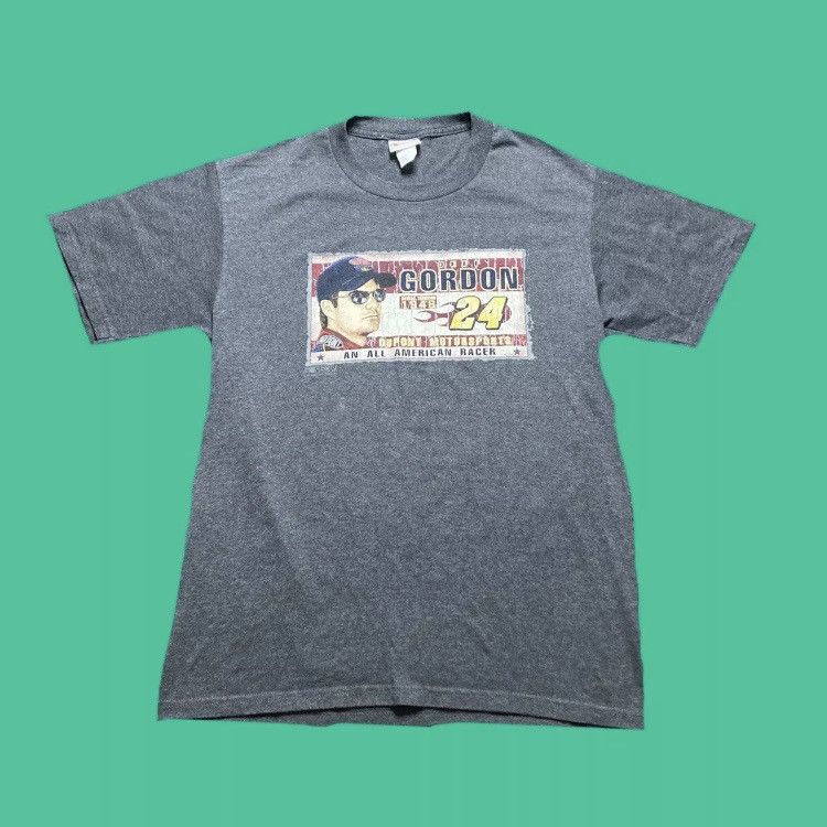 Chase Authentics × NASCAR × Vintage VTG Chase Authentics Jeff Gordon NASCAR Racing T Shirt Size US M / EU 48-50 / 2 - 1 Thumbnail