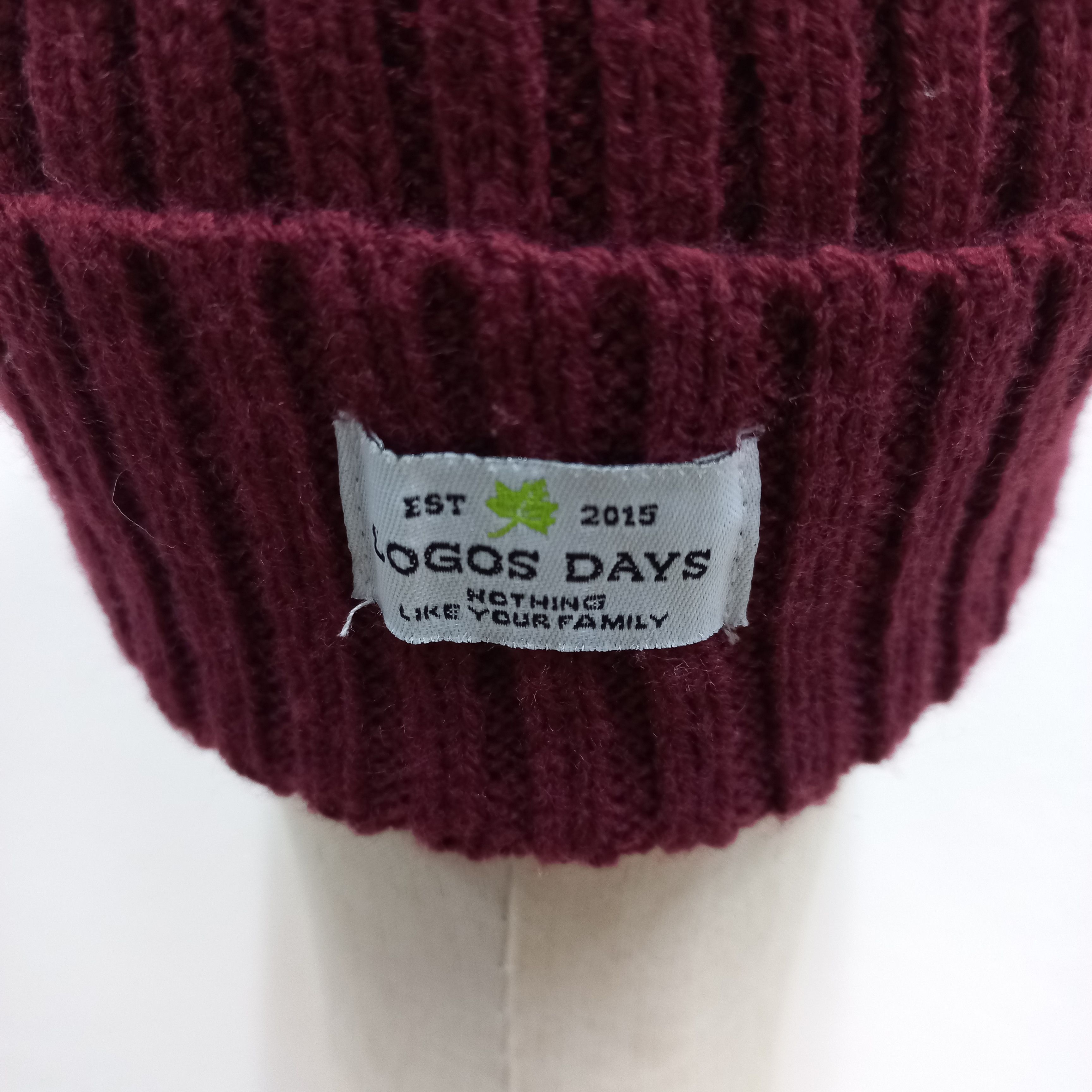 Mickey Mouse 🍀Logos days x mickey mouse cartoon 2 side beanie hat Size ONE SIZE - 4 Thumbnail
