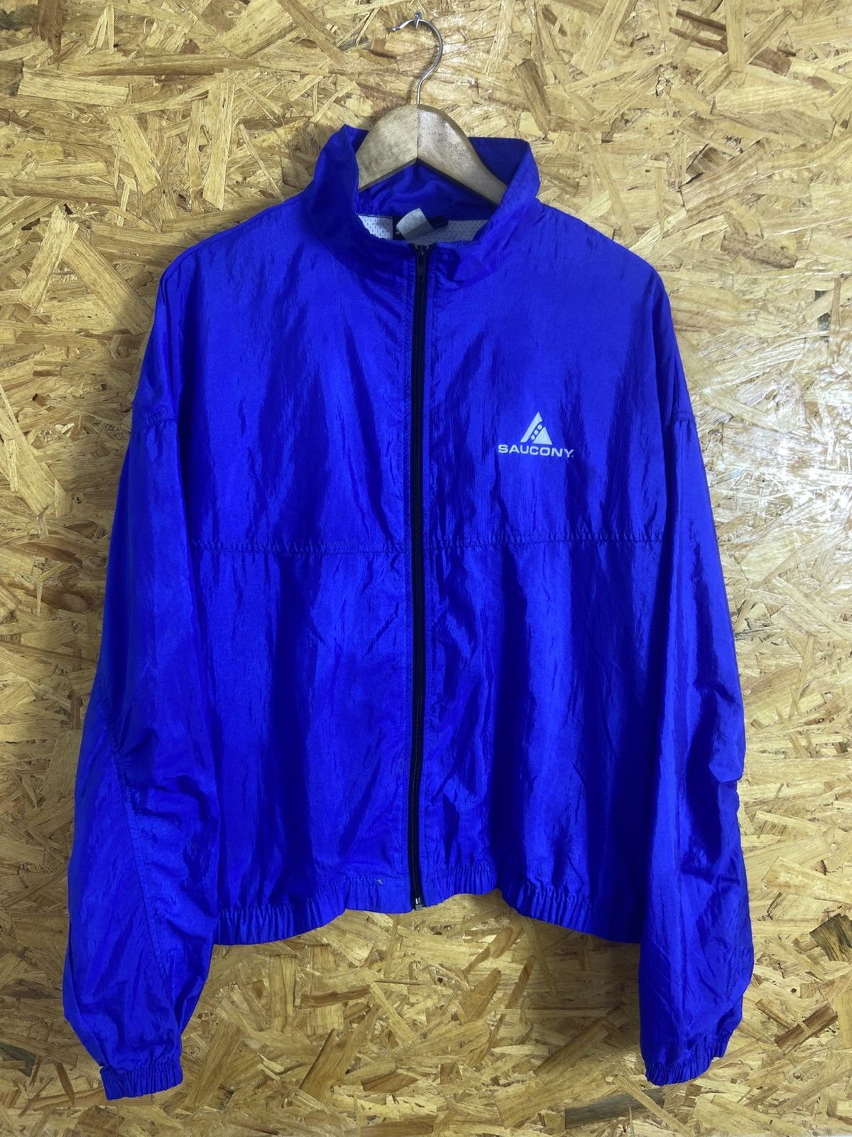 Vintage Vintage Saucony Light Jacket Size US L / EU 52-54 / 3 - 1 Thumbnail