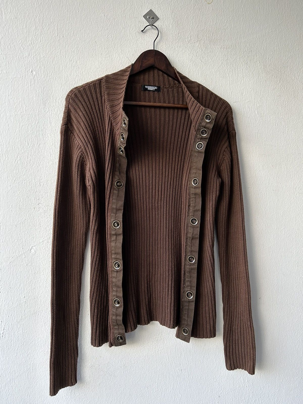 Tornado Mart Tornado Mart Cardigan Button Size XS / US 0-2 / IT 36-38 - 7 Thumbnail