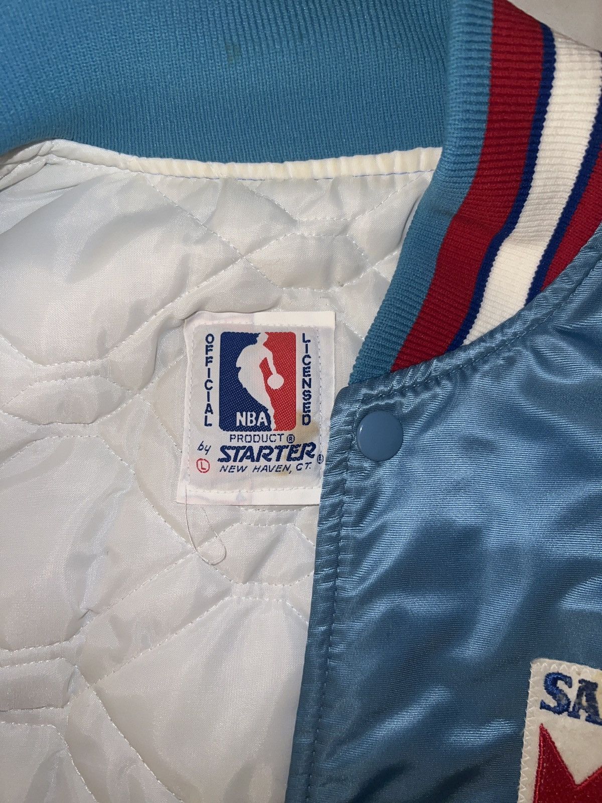 Starter SUPER RARE 1980’s NBA STARTER BOMBER LIKE NEW Size US S / EU 44-46 / 1 - 6 Thumbnail