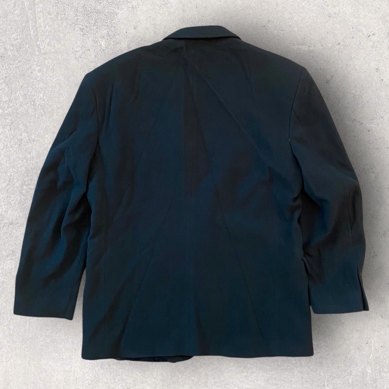 Vintage Vintage Gianfranco Ruffini Italian Cashmere Blazer Jacket Size 40S - 2 Thumbnail