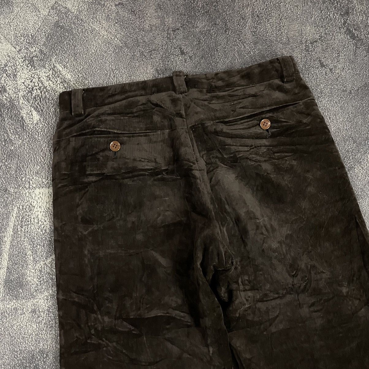 If Six Was Nine × Japanese Brand × Katharine Hamnett London Vintage Katharine Hamnett London pants Size US 30 / EU 46 - 4 Thumbnail