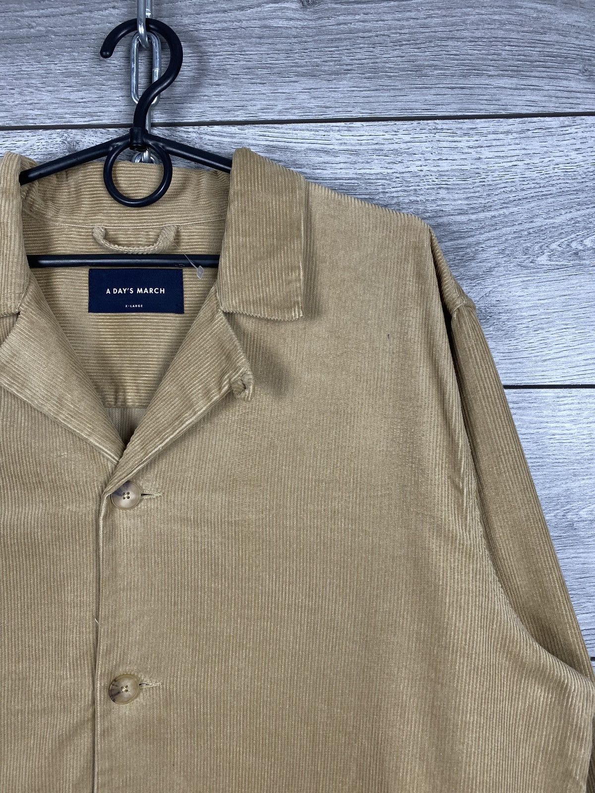A Day's March Mens A Days March Velour Owershirt Size US XL / EU 56 / 4 - 3 Thumbnail