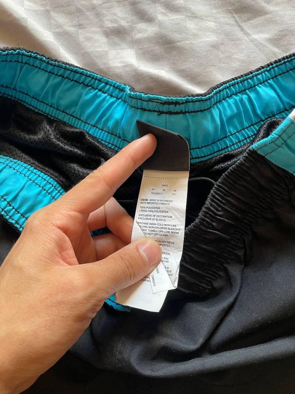Nike Vintage Nike shorts streetwear swoosh casual y2k size M Size US 32 / EU 48 - 6 Thumbnail