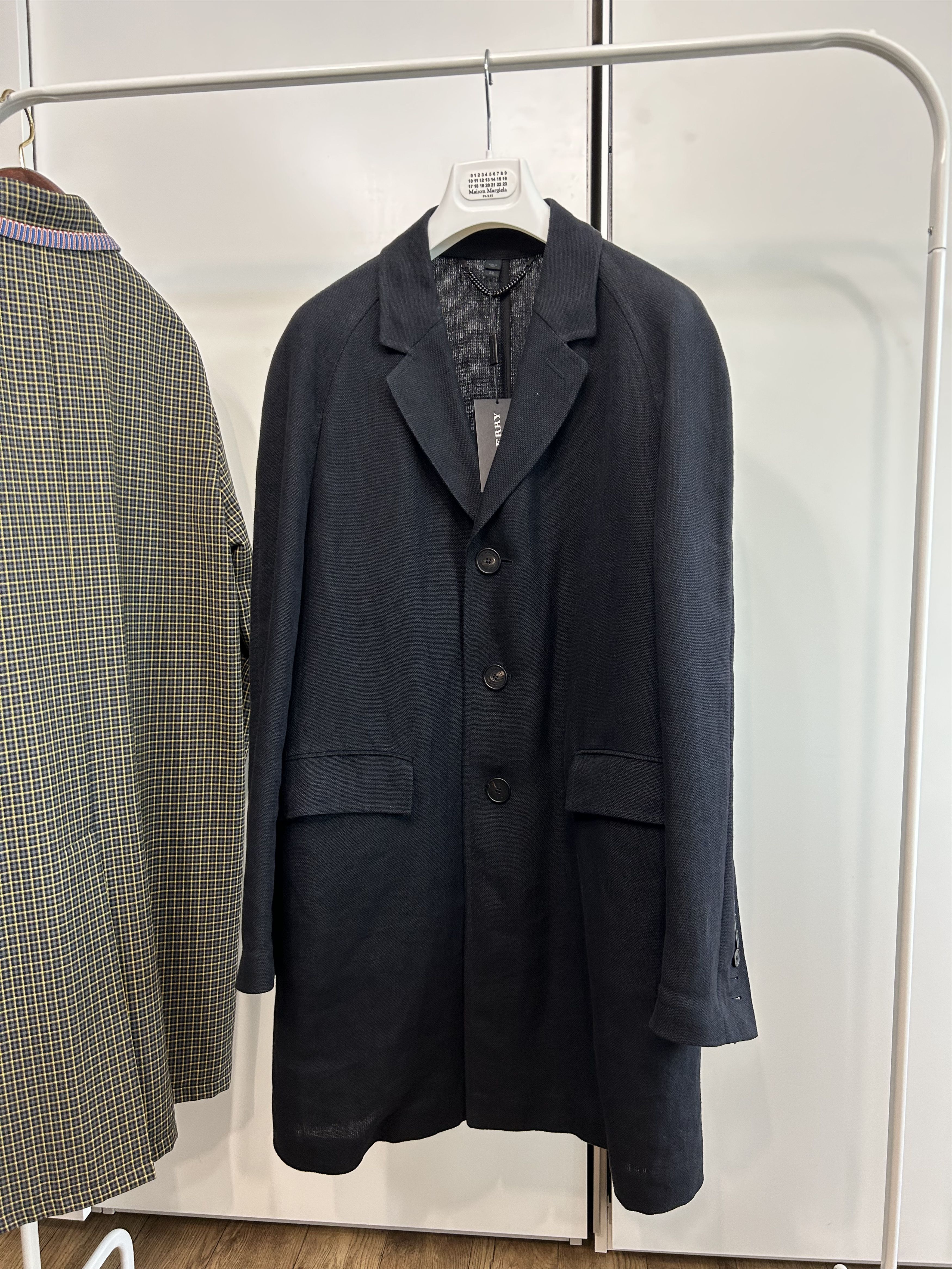 Burberry Prorsum BURBERRY PRORSUM Single-Breasted Raglan Coat Size US L / EU 52-54 / 3 - 1 Thumbnail