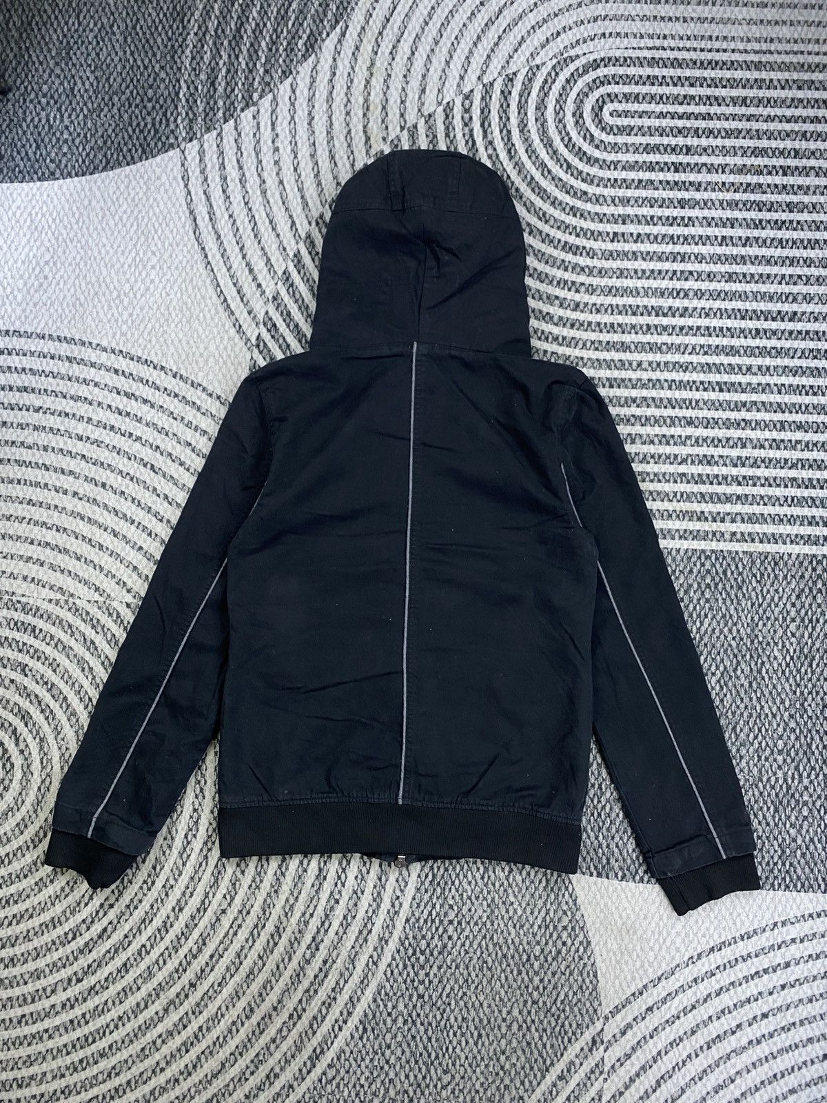 Japanese Brand Vtg Clone Devgru Multipocket Hooded Jacket Size US S / EU 44-46 / 1 - 2 Thumbnail