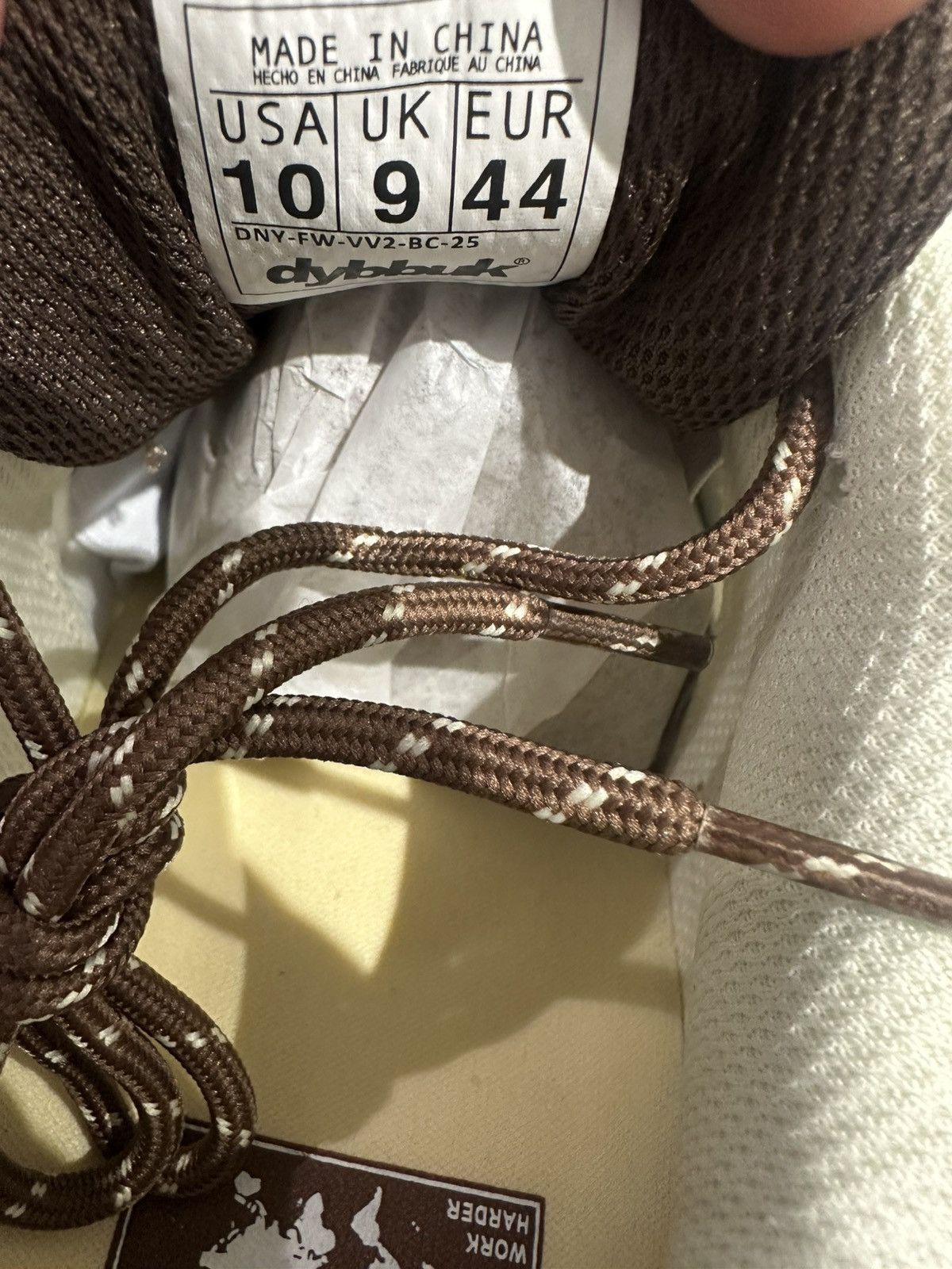 Dybbuk DYBBUK - Vortex v2 Brown/Cream Size US 10 / EU 43 - 6 Thumbnail