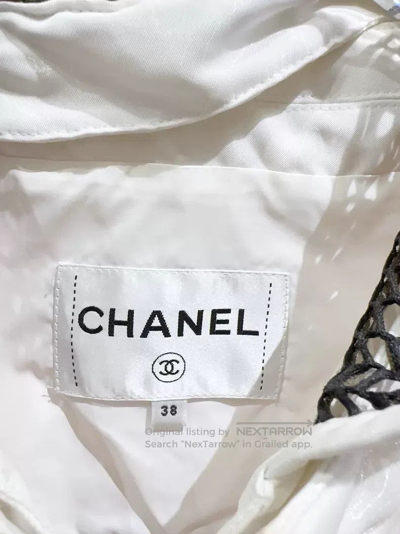 Chanel Chanel Light pink coat Size XS / US 0-2 / IT 36-38 - 3 Thumbnail